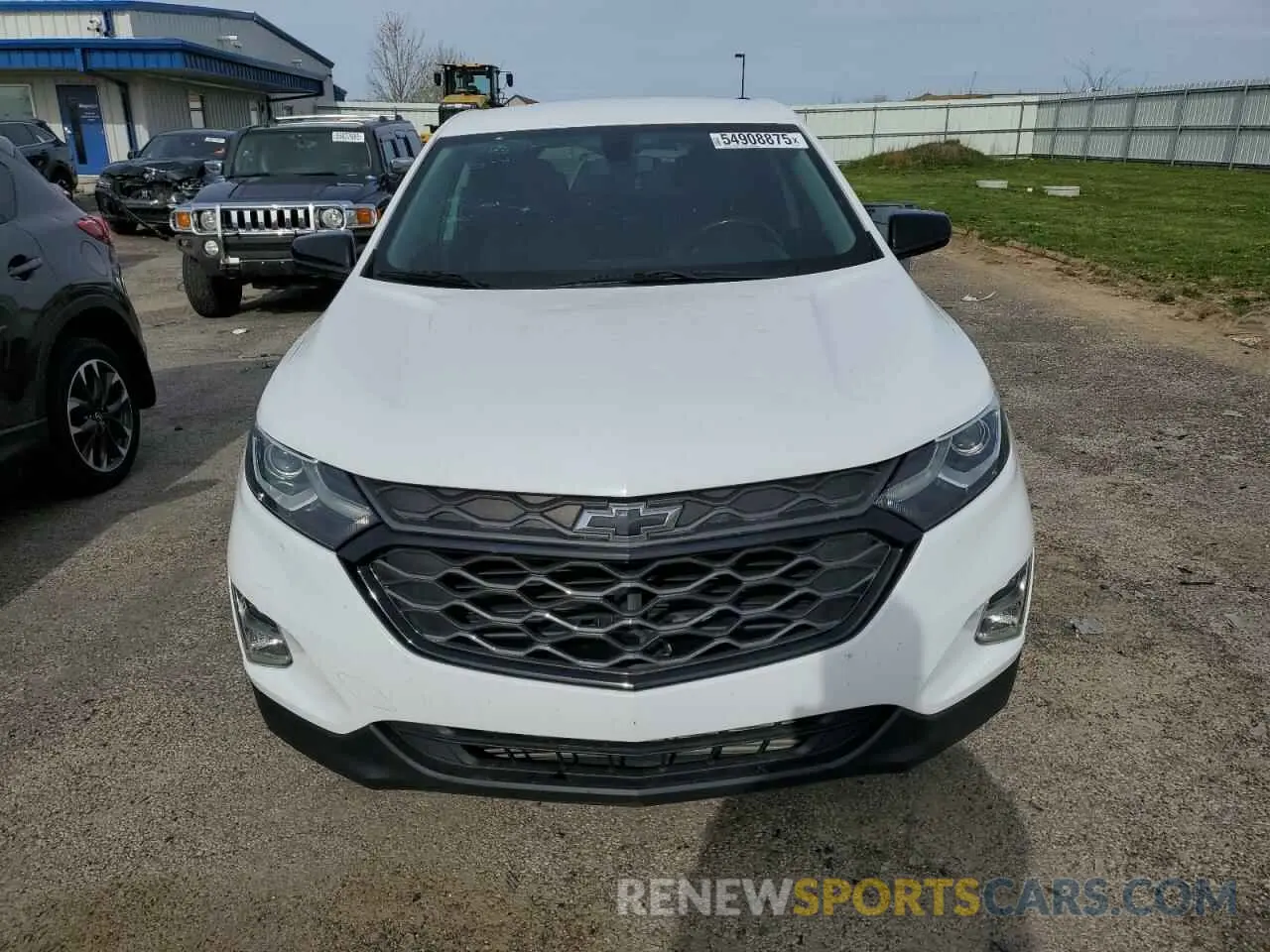 5 Photograph of a damaged car 2GNAXLEX6K6168363 CHEVROLET EQUINOX 2019