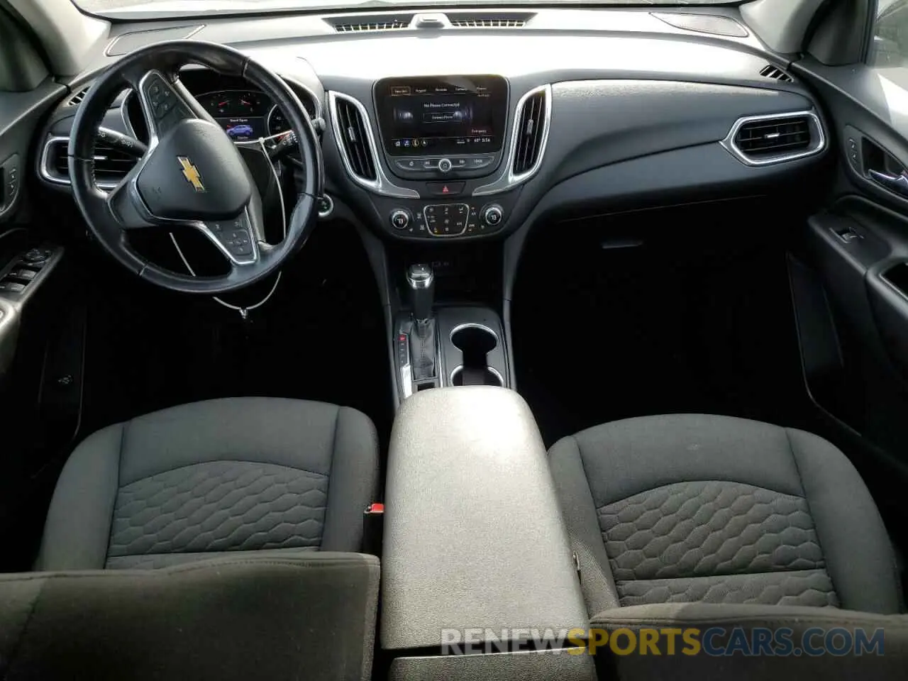 8 Photograph of a damaged car 2GNAXLEX6K6168363 CHEVROLET EQUINOX 2019