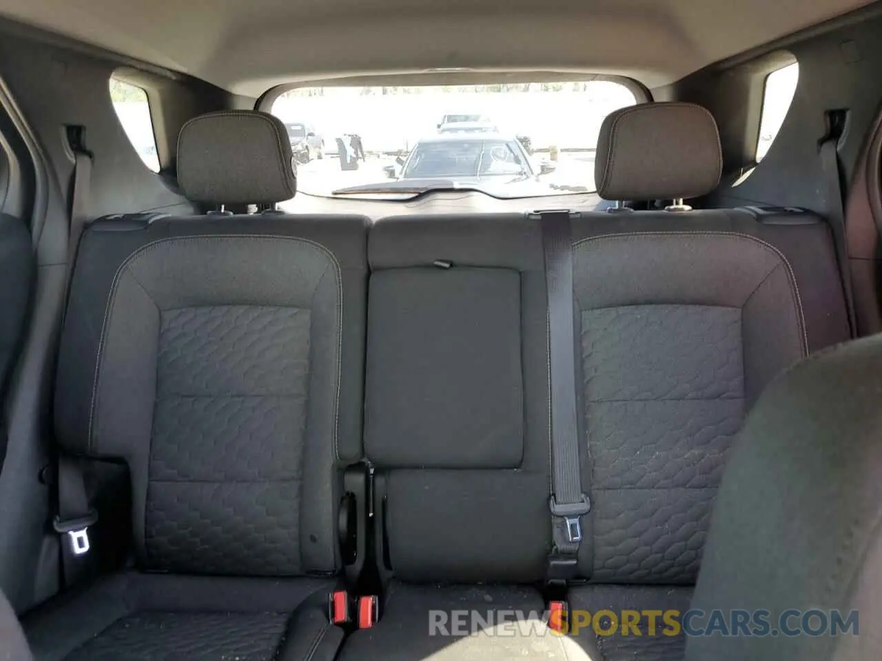 10 Photograph of a damaged car 2GNAXLEX6K6171487 CHEVROLET EQUINOX 2019