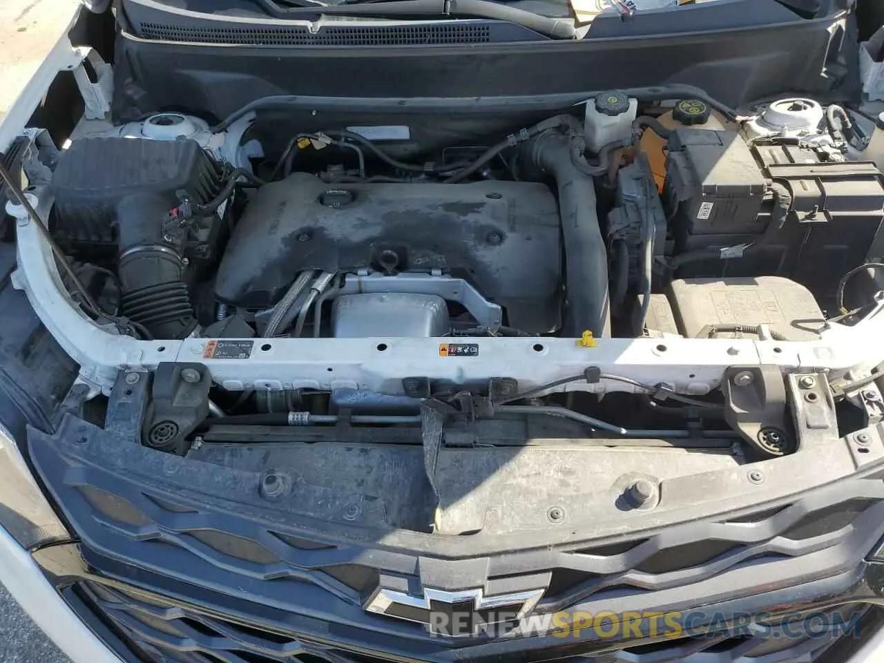 12 Photograph of a damaged car 2GNAXLEX6K6171487 CHEVROLET EQUINOX 2019
