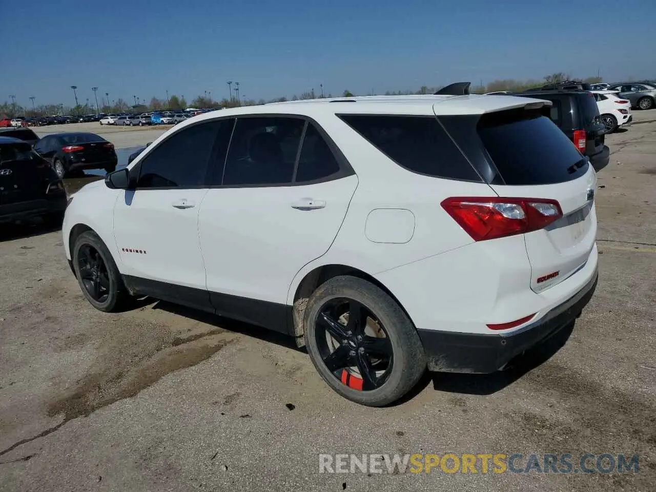 2 Photograph of a damaged car 2GNAXLEX6K6171487 CHEVROLET EQUINOX 2019