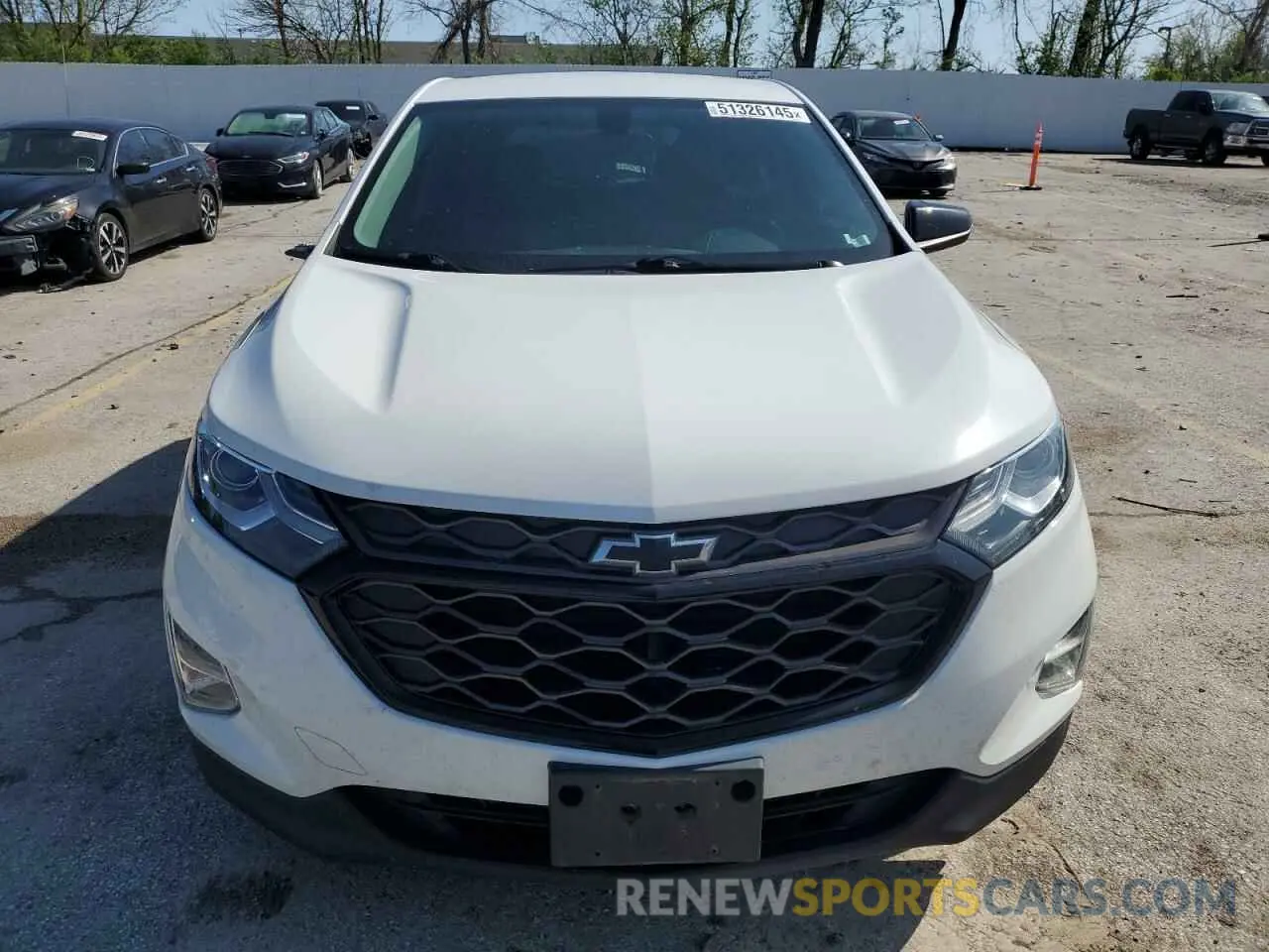 5 Photograph of a damaged car 2GNAXLEX6K6171487 CHEVROLET EQUINOX 2019