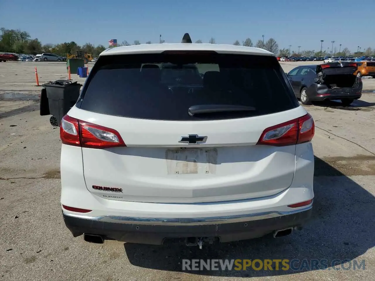 6 Photograph of a damaged car 2GNAXLEX6K6171487 CHEVROLET EQUINOX 2019