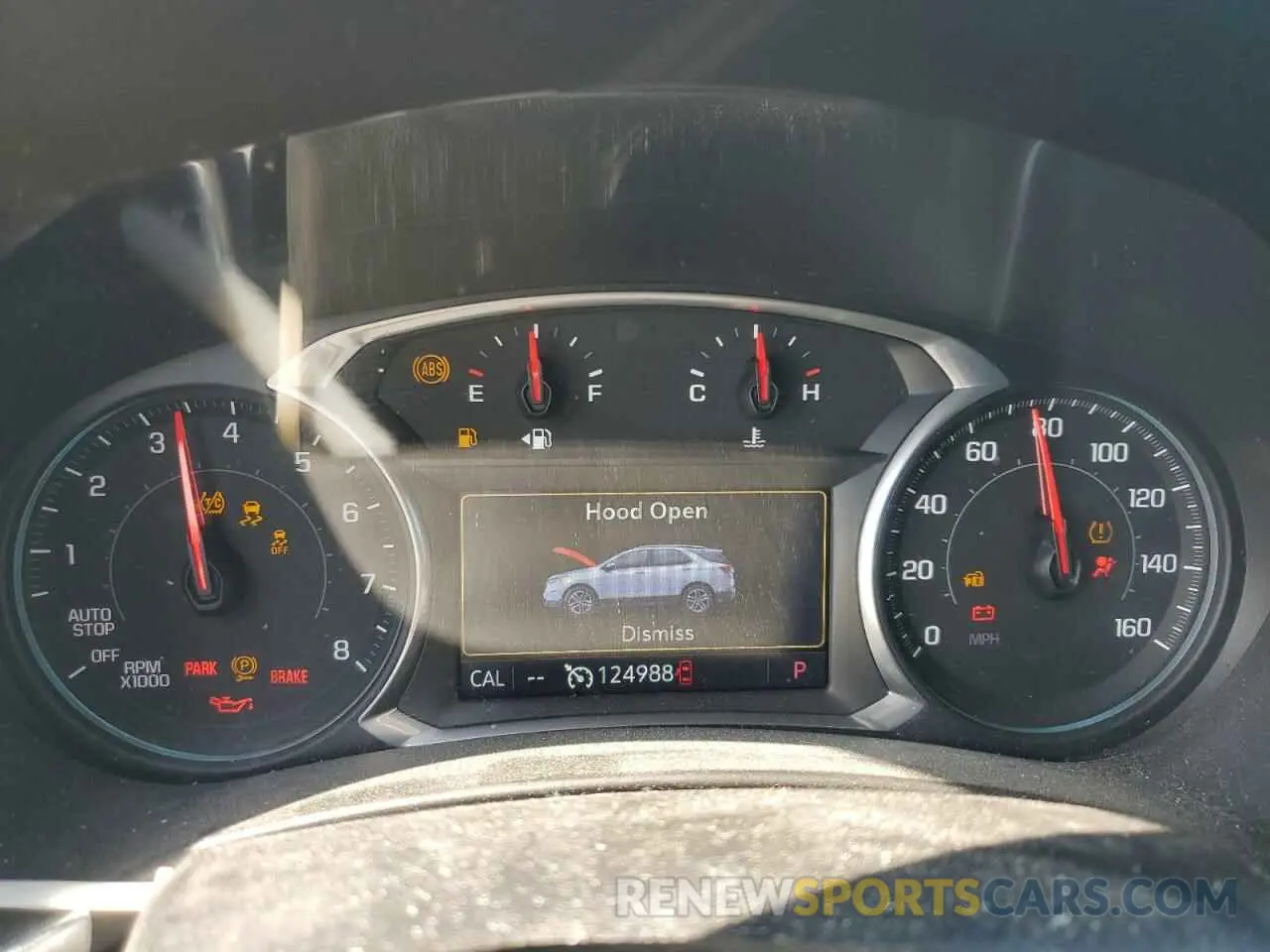 9 Photograph of a damaged car 2GNAXLEX6K6171487 CHEVROLET EQUINOX 2019
