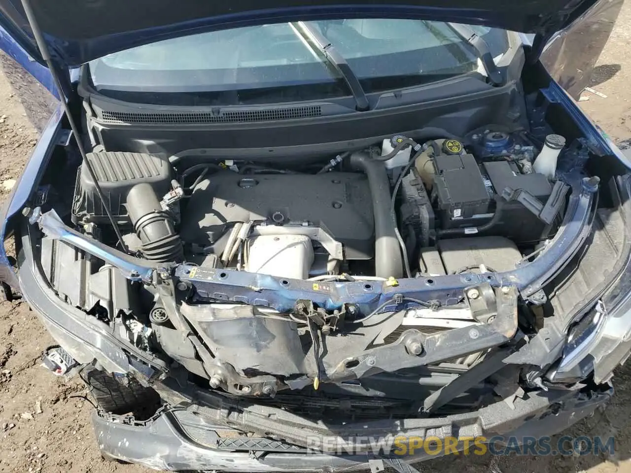 12 Photograph of a damaged car 2GNAXLEX6K6187303 CHEVROLET EQUINOX 2019