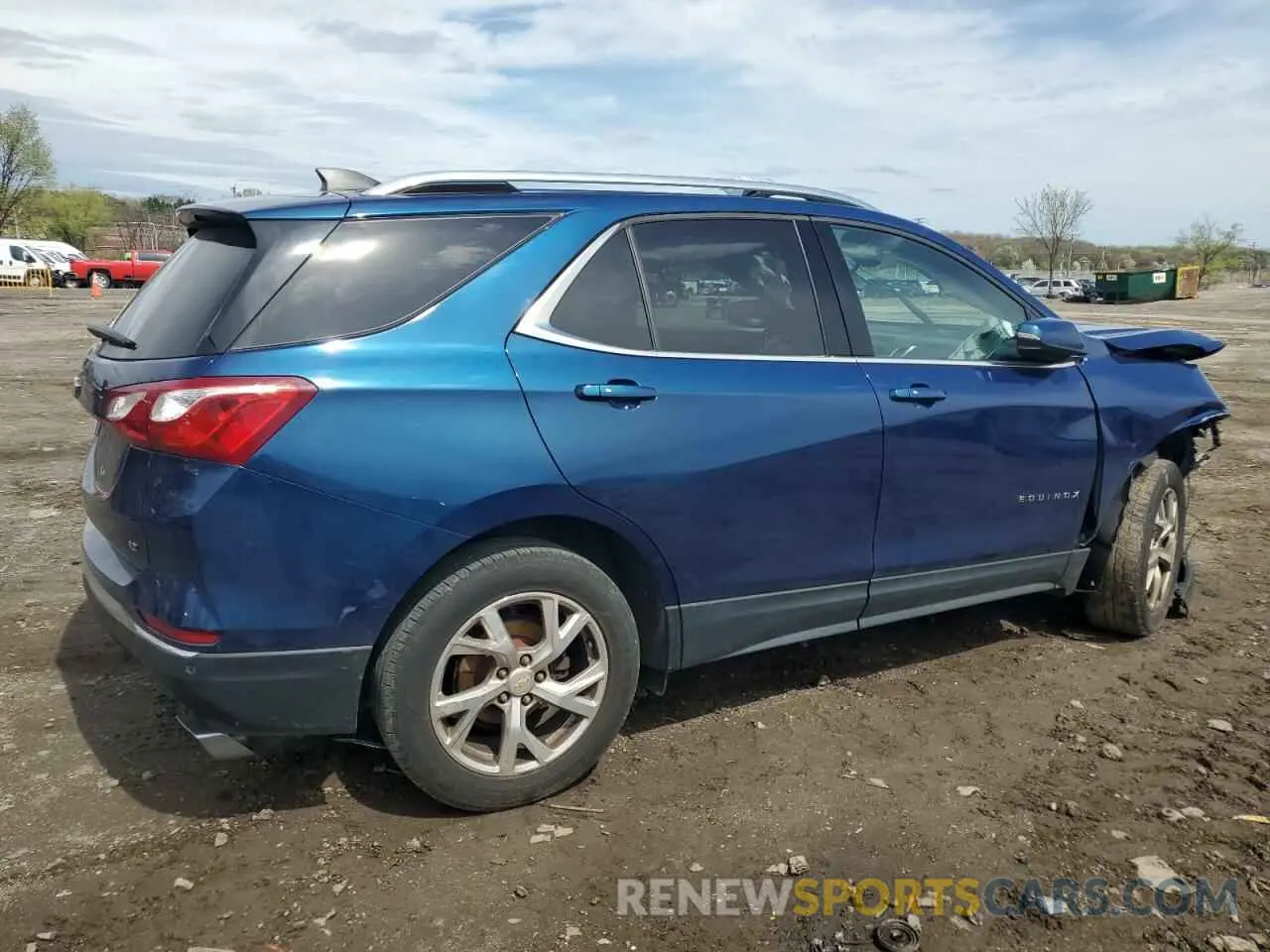 3 Photograph of a damaged car 2GNAXLEX6K6187303 CHEVROLET EQUINOX 2019
