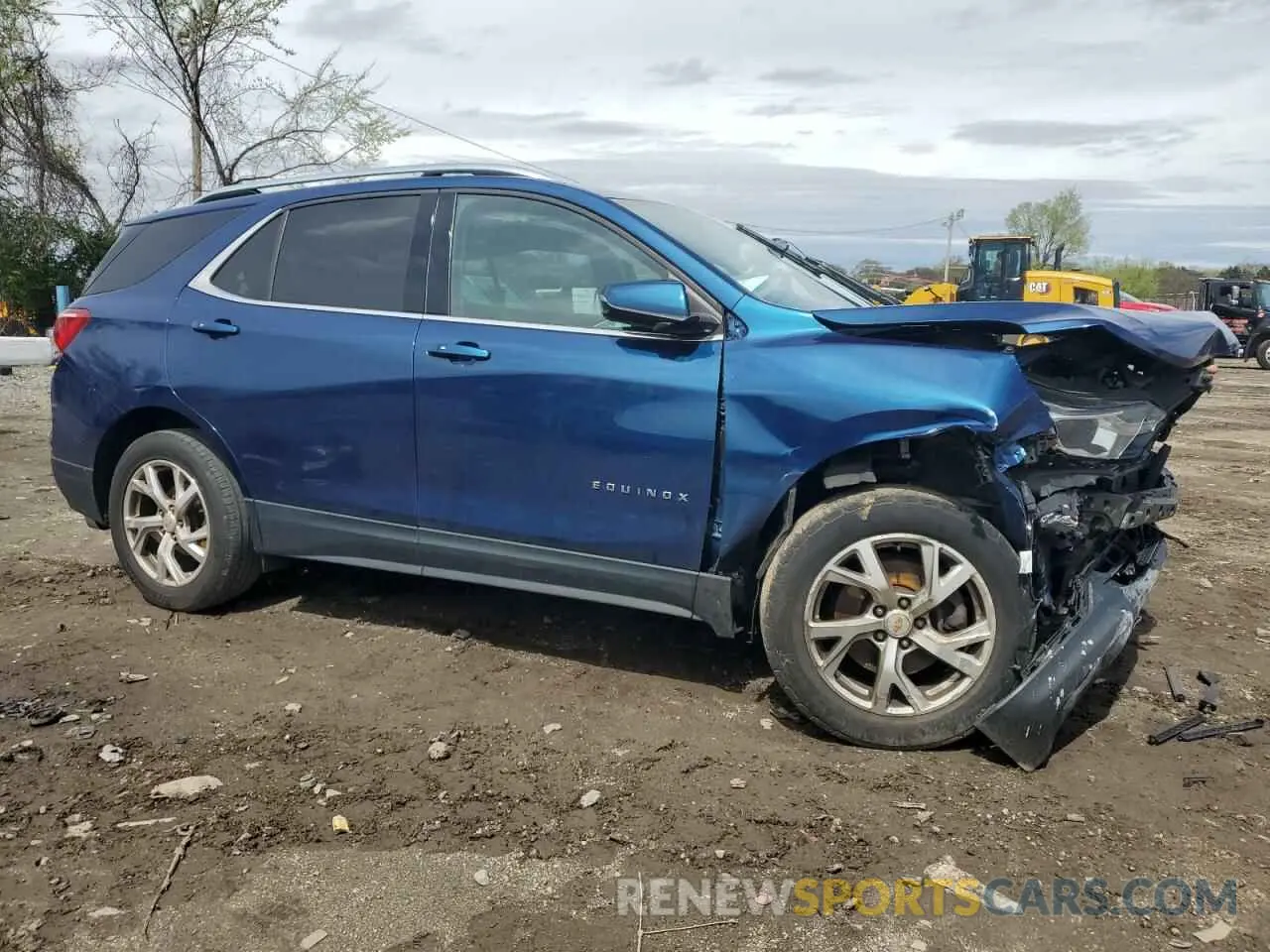 4 Photograph of a damaged car 2GNAXLEX6K6187303 CHEVROLET EQUINOX 2019