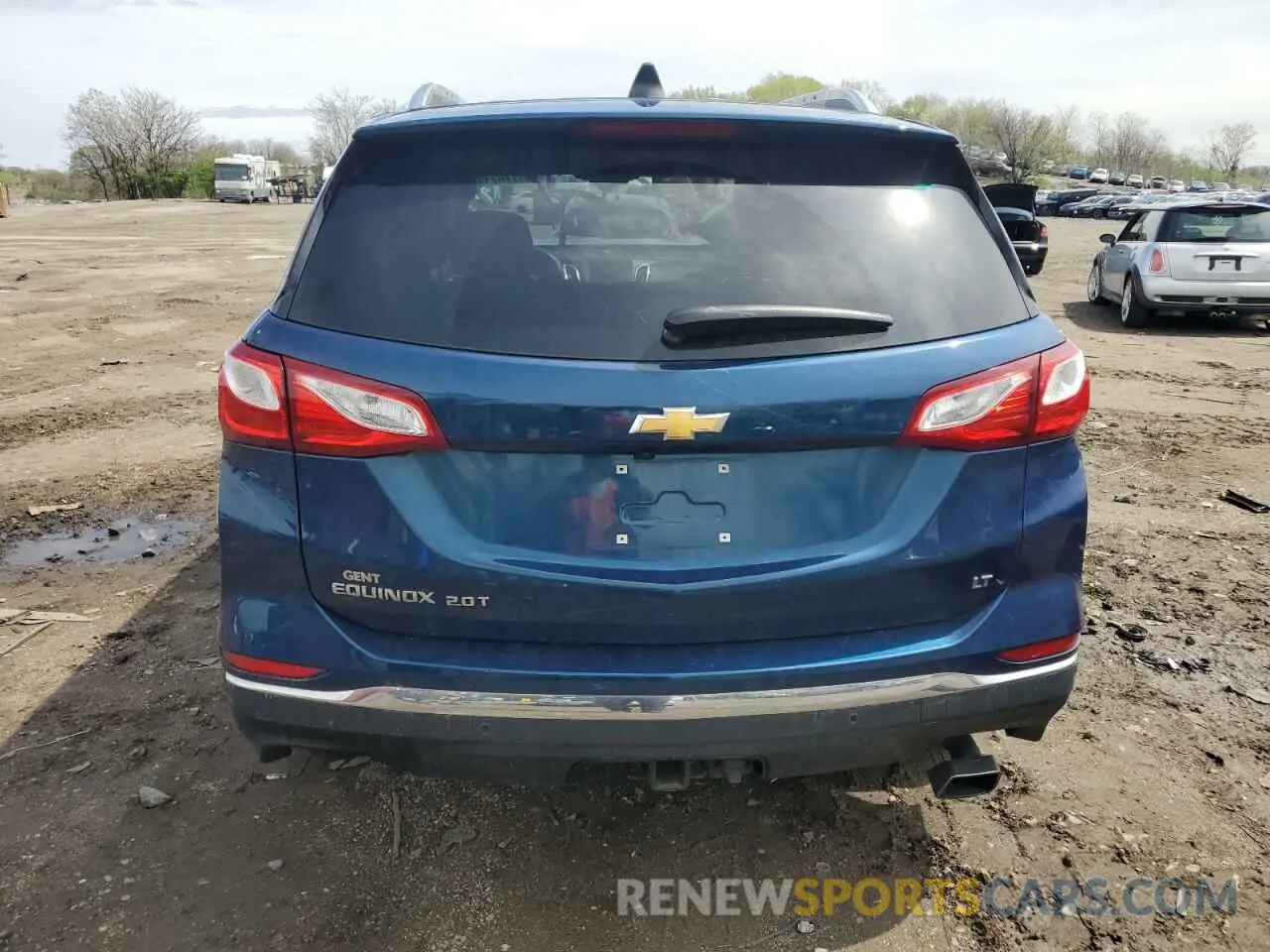 6 Photograph of a damaged car 2GNAXLEX6K6187303 CHEVROLET EQUINOX 2019