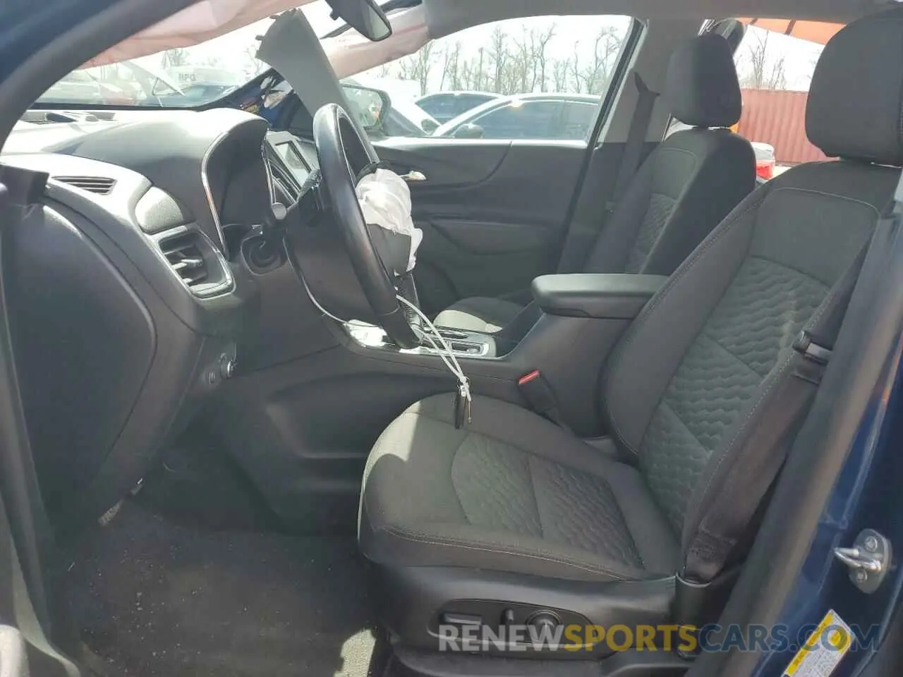 7 Photograph of a damaged car 2GNAXLEX6K6187303 CHEVROLET EQUINOX 2019
