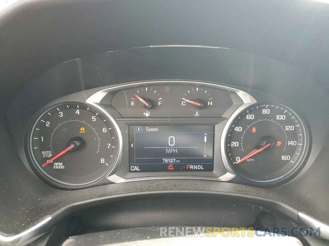 9 Photograph of a damaged car 2GNAXLEX6K6187303 CHEVROLET EQUINOX 2019