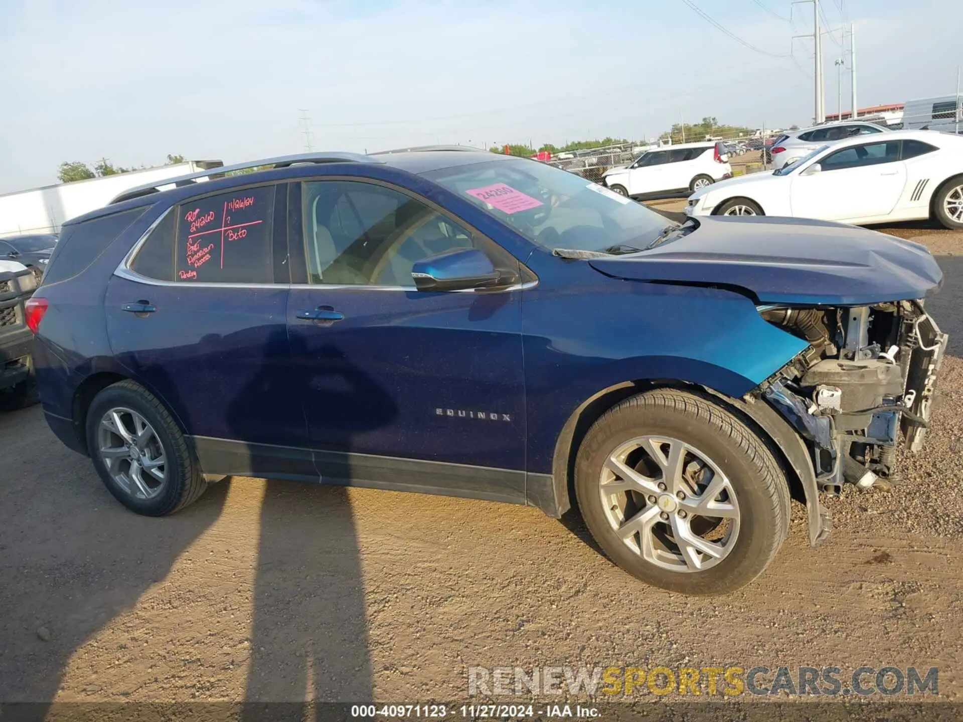 14 Photograph of a damaged car 2GNAXLEX6K6191061 CHEVROLET EQUINOX 2019