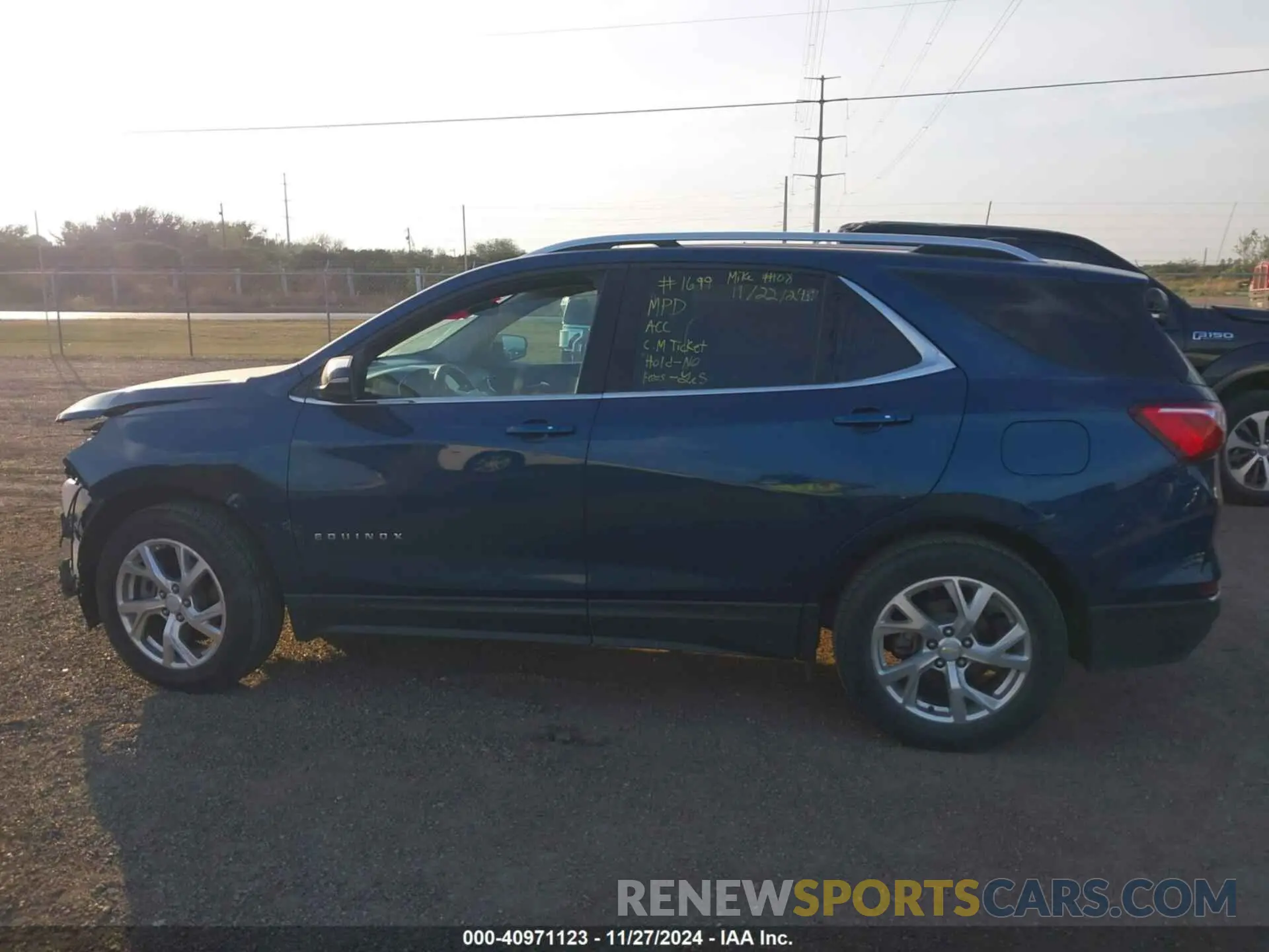 15 Photograph of a damaged car 2GNAXLEX6K6191061 CHEVROLET EQUINOX 2019