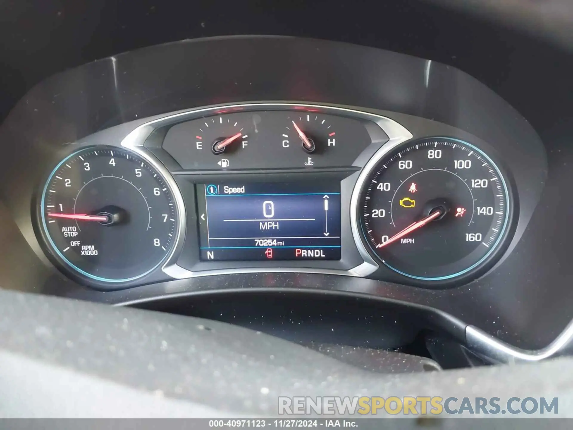 7 Photograph of a damaged car 2GNAXLEX6K6191061 CHEVROLET EQUINOX 2019