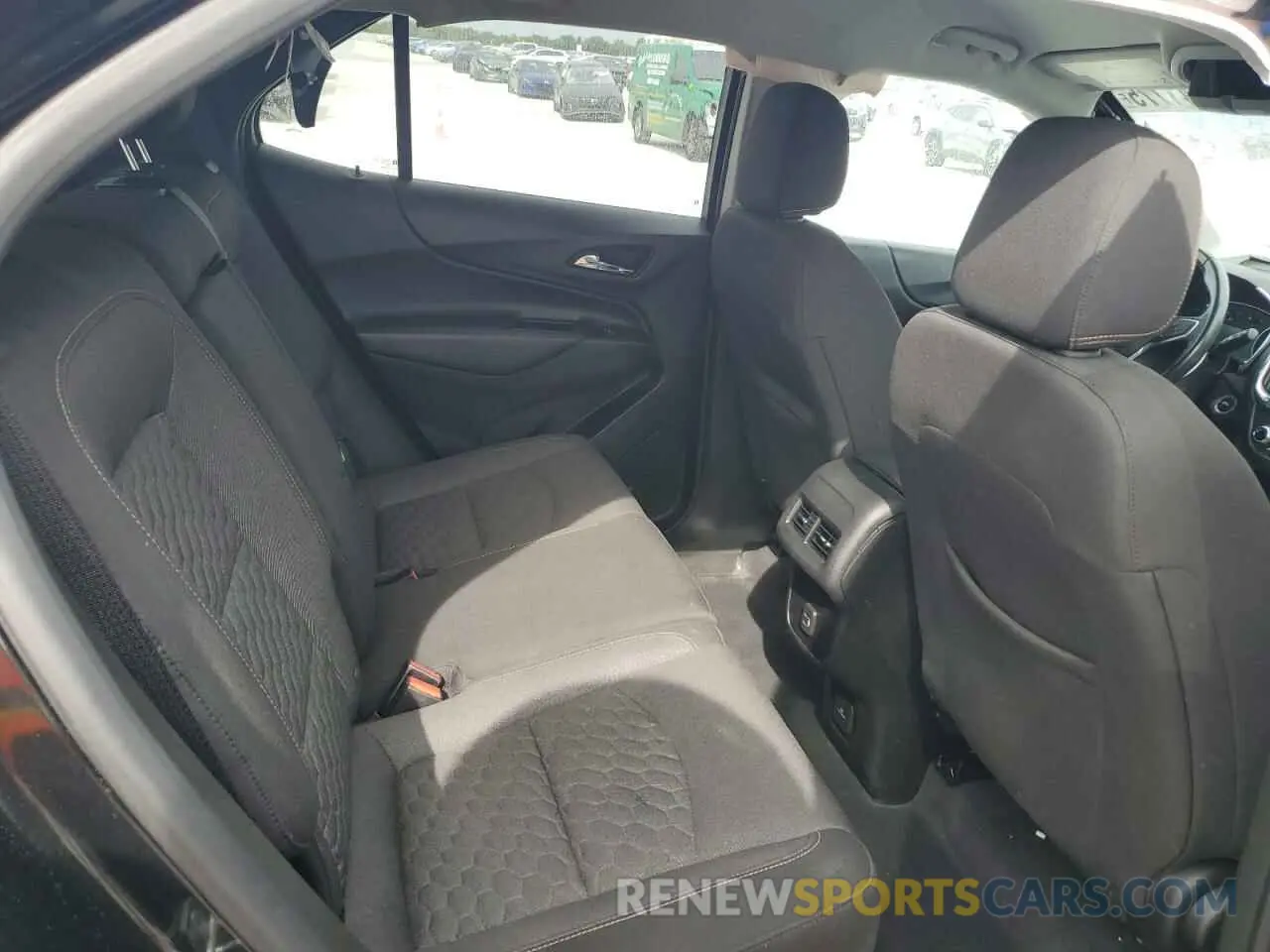 10 Photograph of a damaged car 2GNAXLEX7K6225931 CHEVROLET EQUINOX 2019