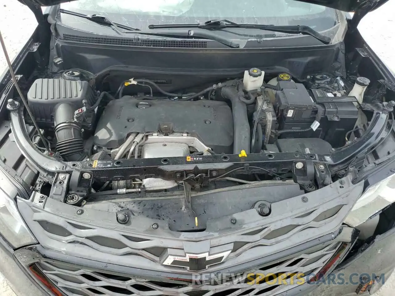11 Photograph of a damaged car 2GNAXLEX7K6225931 CHEVROLET EQUINOX 2019