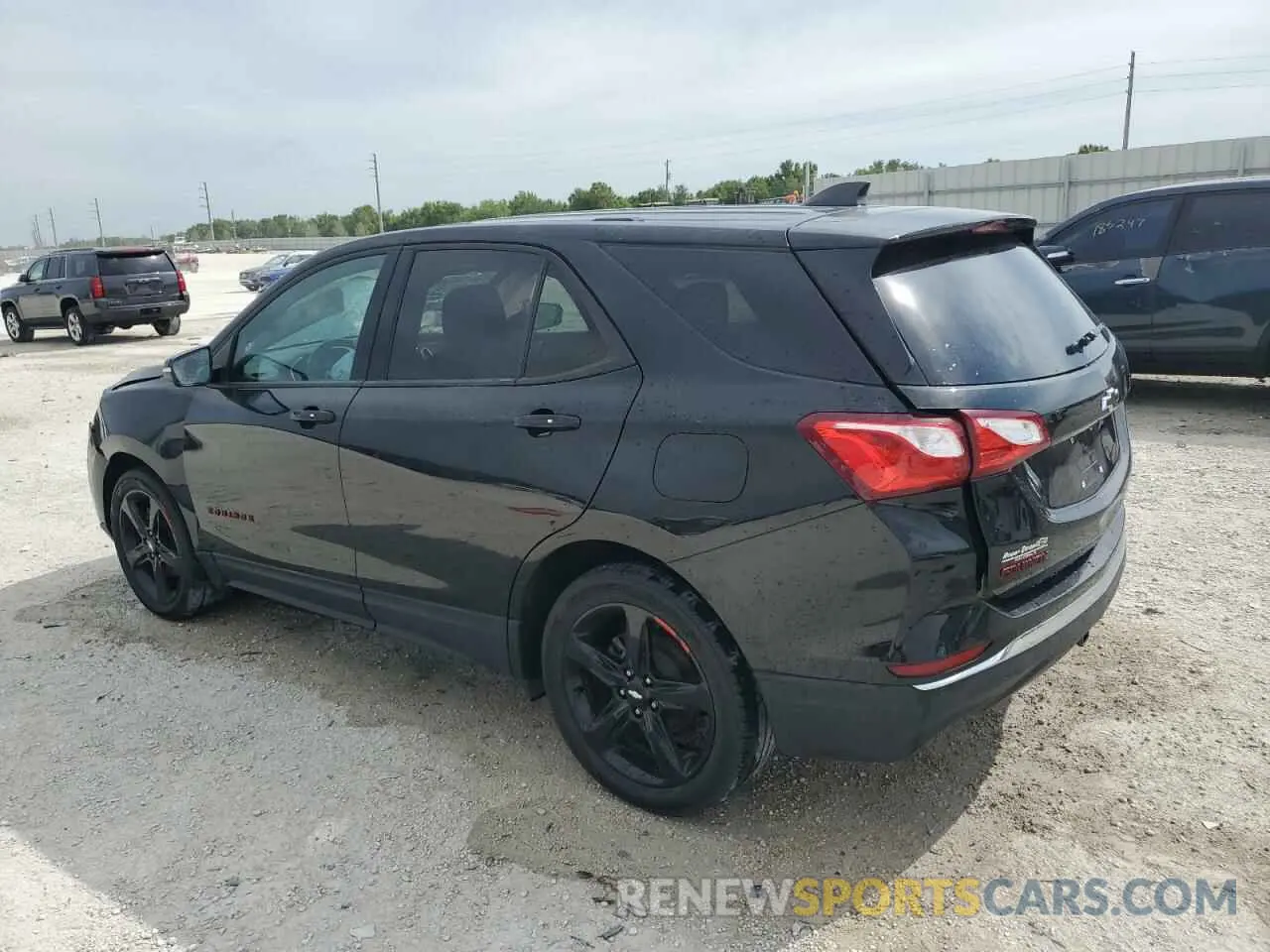 2 Photograph of a damaged car 2GNAXLEX7K6225931 CHEVROLET EQUINOX 2019