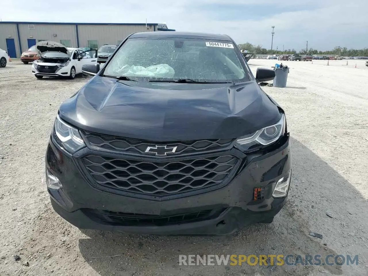 5 Photograph of a damaged car 2GNAXLEX7K6225931 CHEVROLET EQUINOX 2019