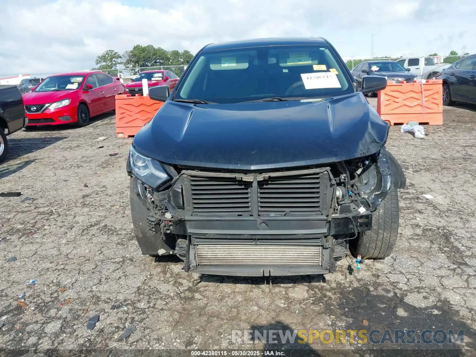 13 Photograph of a damaged car 2GNAXLEX8K6150091 CHEVROLET EQUINOX 2019