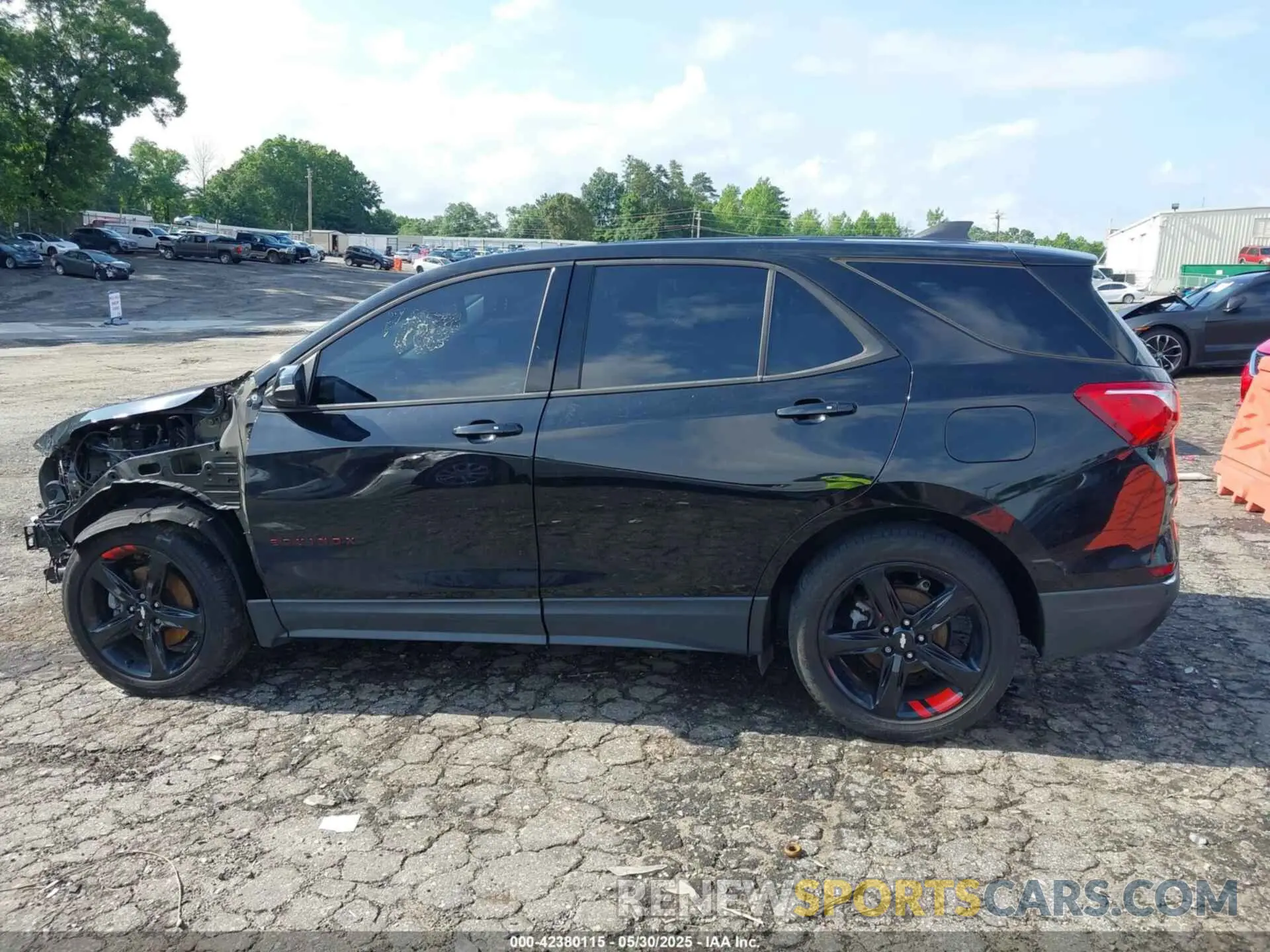 15 Photograph of a damaged car 2GNAXLEX8K6150091 CHEVROLET EQUINOX 2019