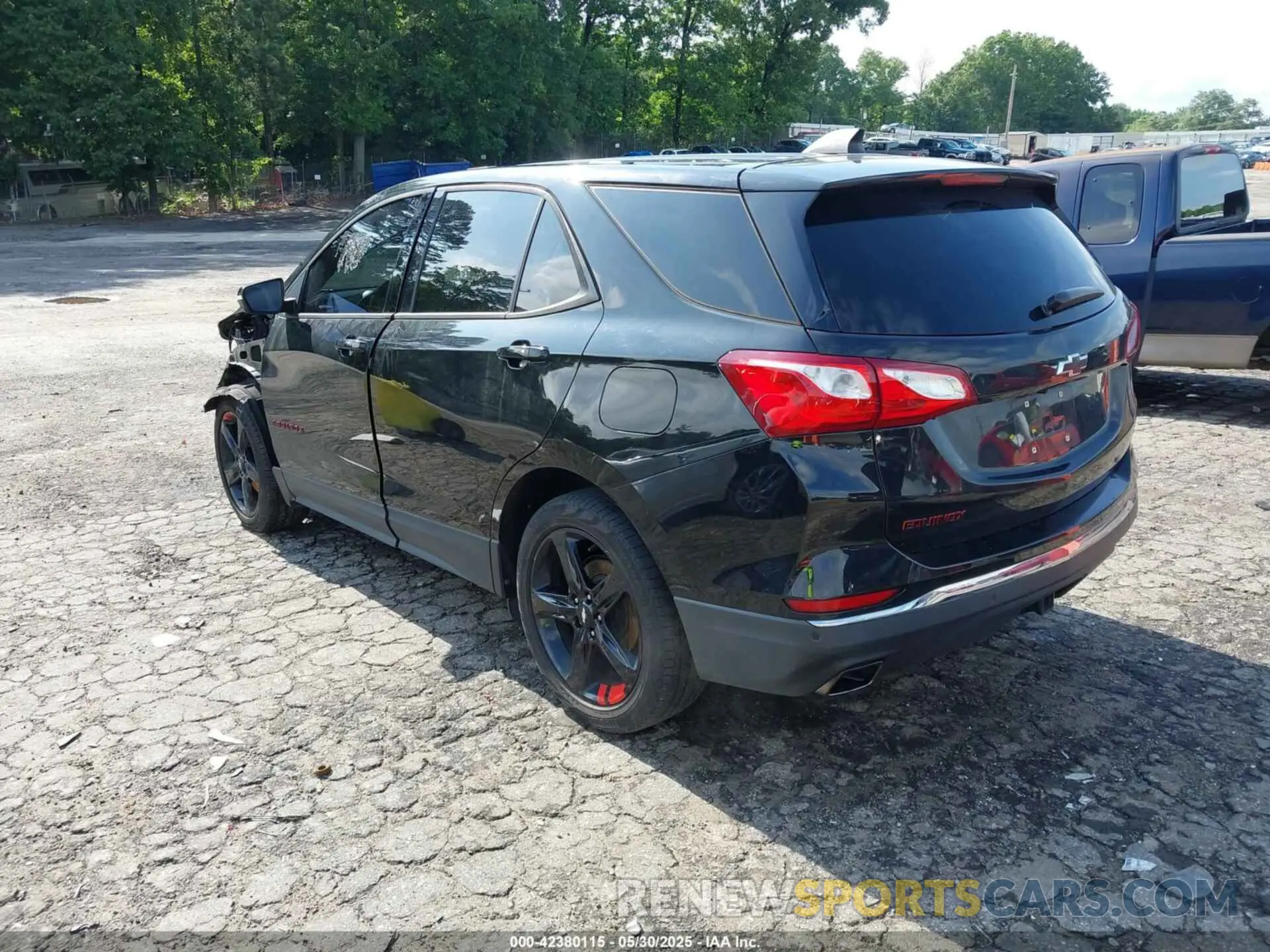 3 Photograph of a damaged car 2GNAXLEX8K6150091 CHEVROLET EQUINOX 2019
