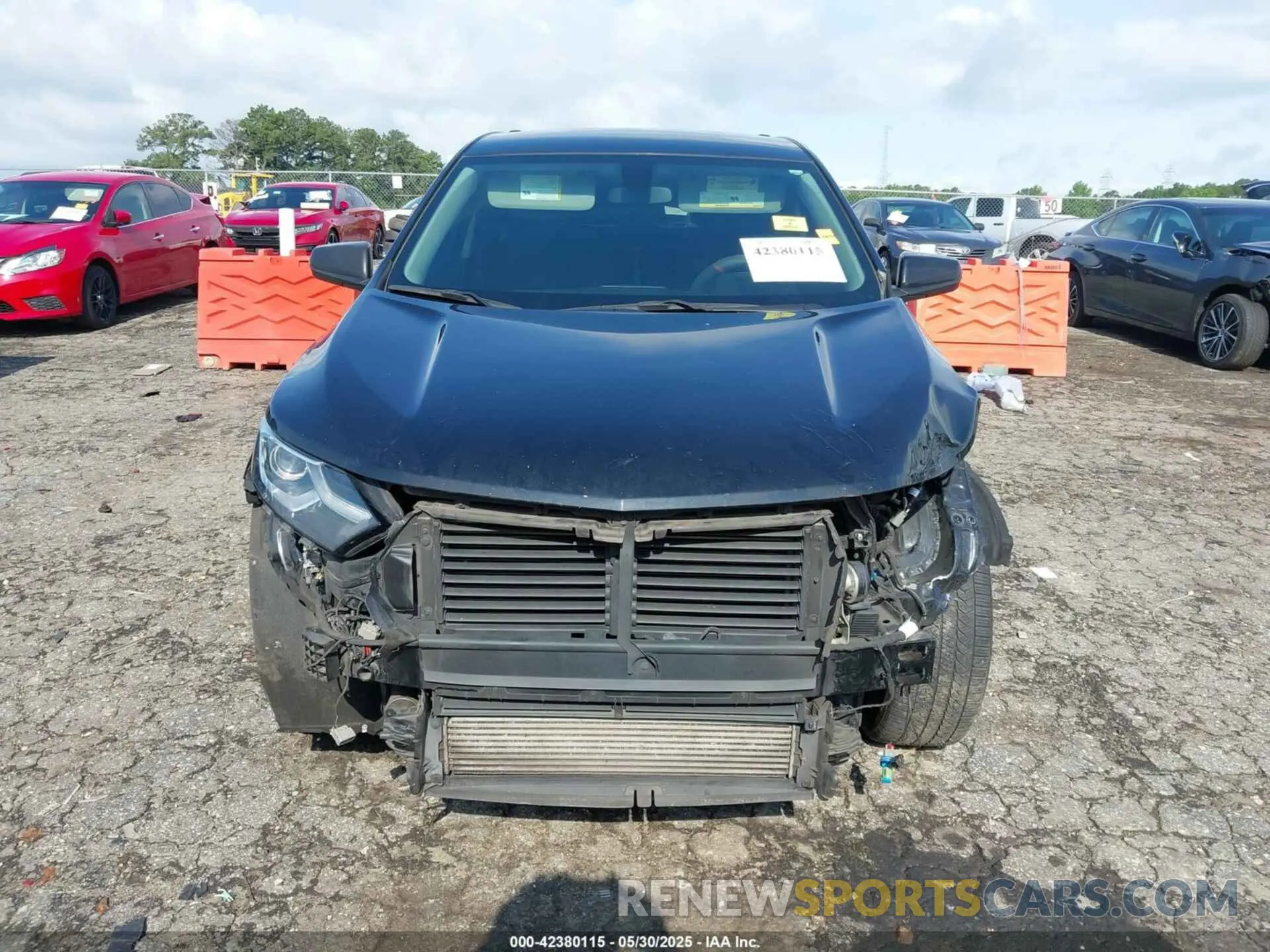 6 Photograph of a damaged car 2GNAXLEX8K6150091 CHEVROLET EQUINOX 2019