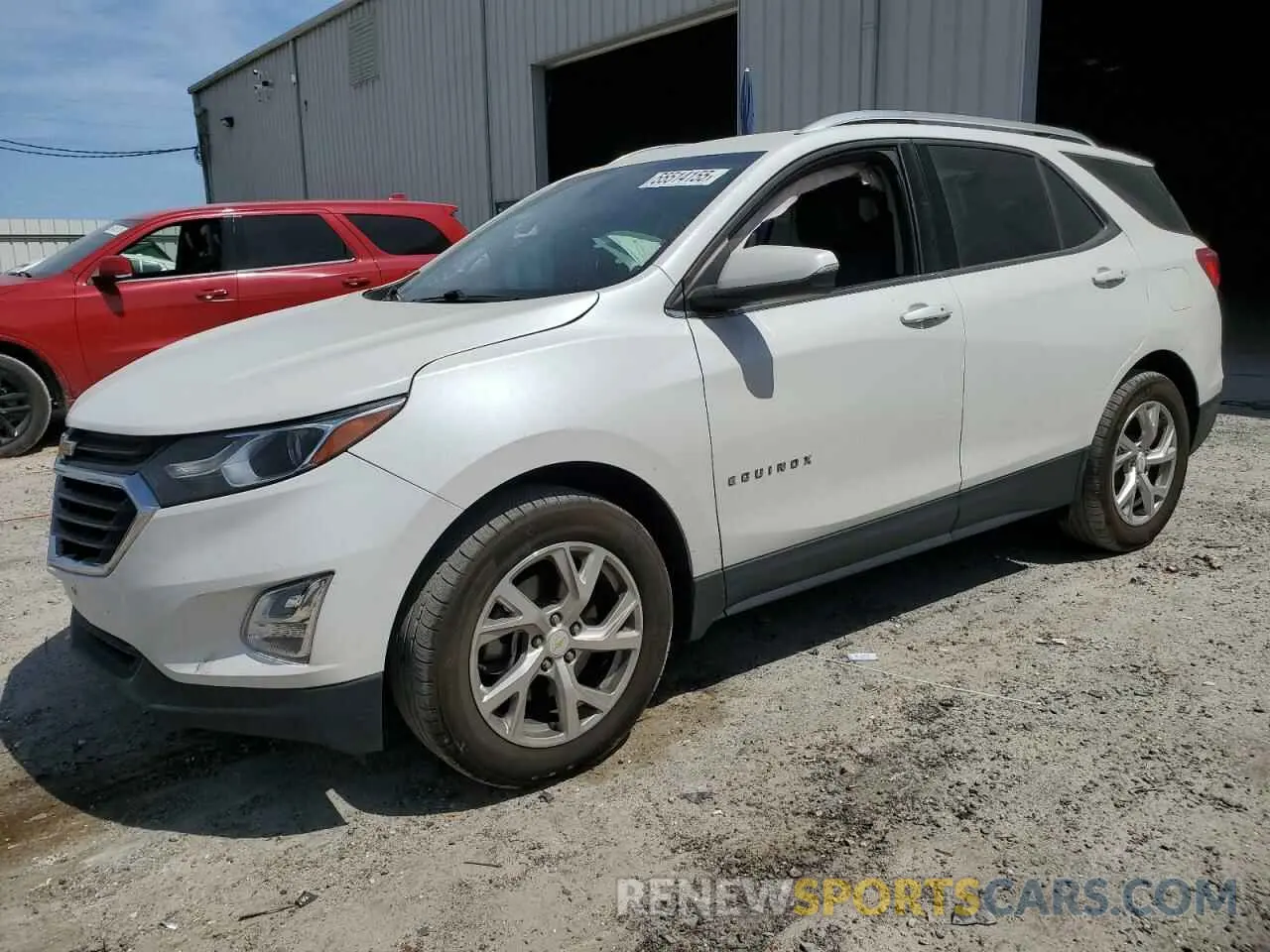 1 Photograph of a damaged car 2GNAXLEX8K6157655 CHEVROLET EQUINOX 2019