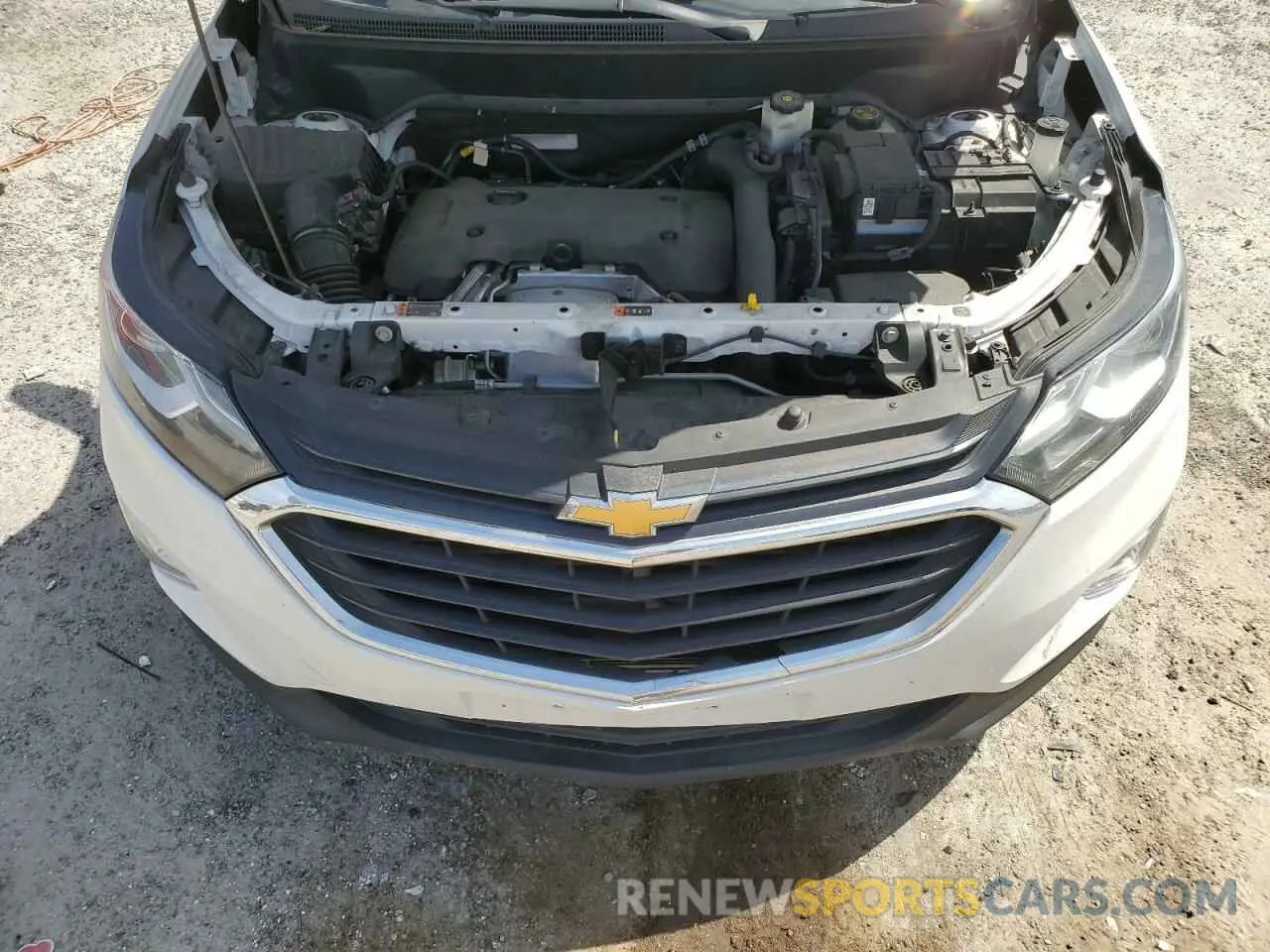 12 Photograph of a damaged car 2GNAXLEX8K6157655 CHEVROLET EQUINOX 2019