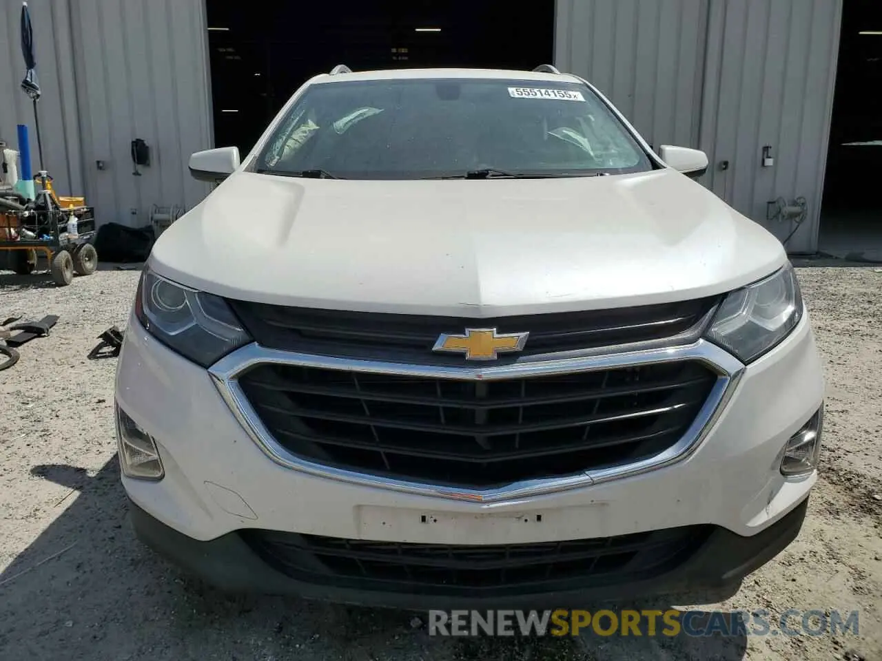 5 Photograph of a damaged car 2GNAXLEX8K6157655 CHEVROLET EQUINOX 2019