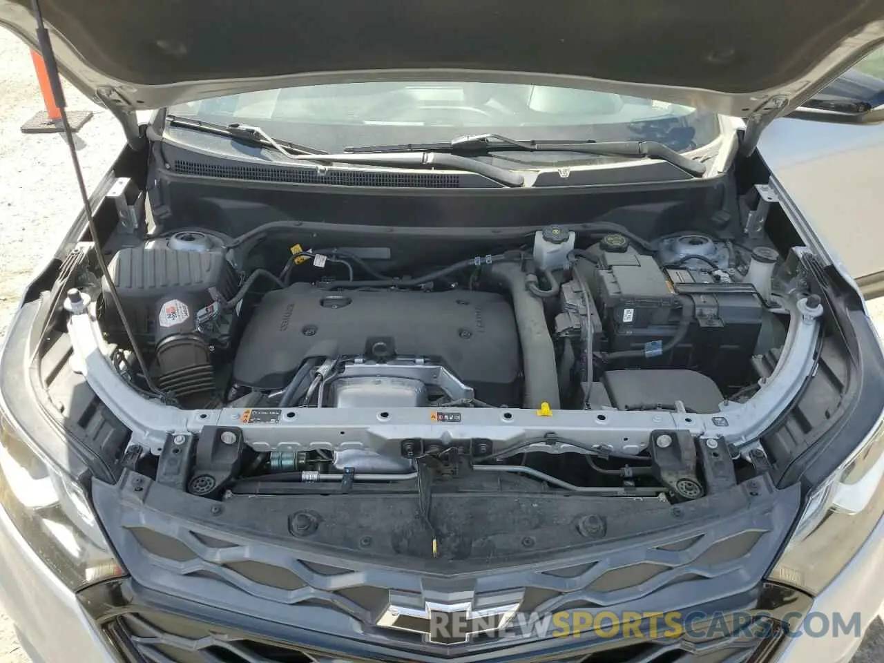 12 Photograph of a damaged car 2GNAXLEX8K6276354 CHEVROLET EQUINOX 2019
