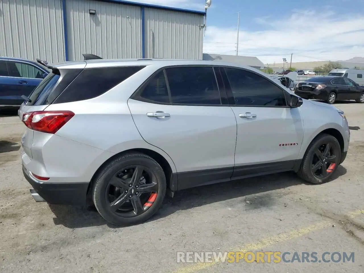 3 Photograph of a damaged car 2GNAXLEX8K6276354 CHEVROLET EQUINOX 2019