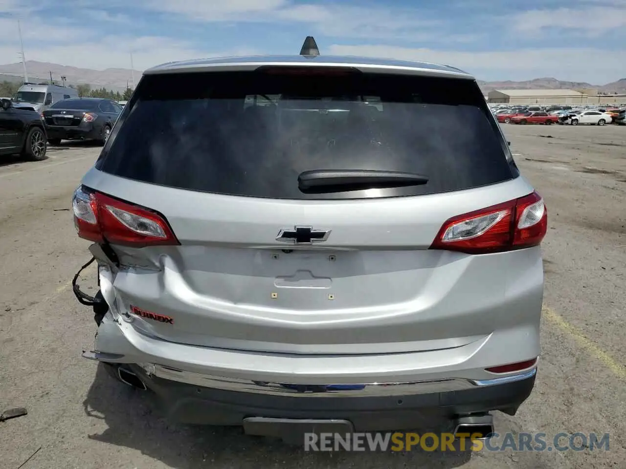 6 Photograph of a damaged car 2GNAXLEX8K6276354 CHEVROLET EQUINOX 2019