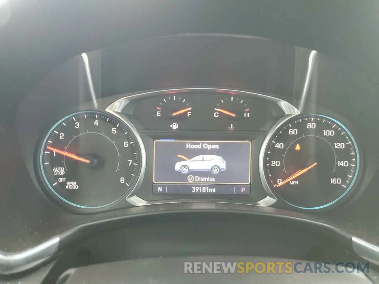 9 Photograph of a damaged car 2GNAXLEX8K6276354 CHEVROLET EQUINOX 2019