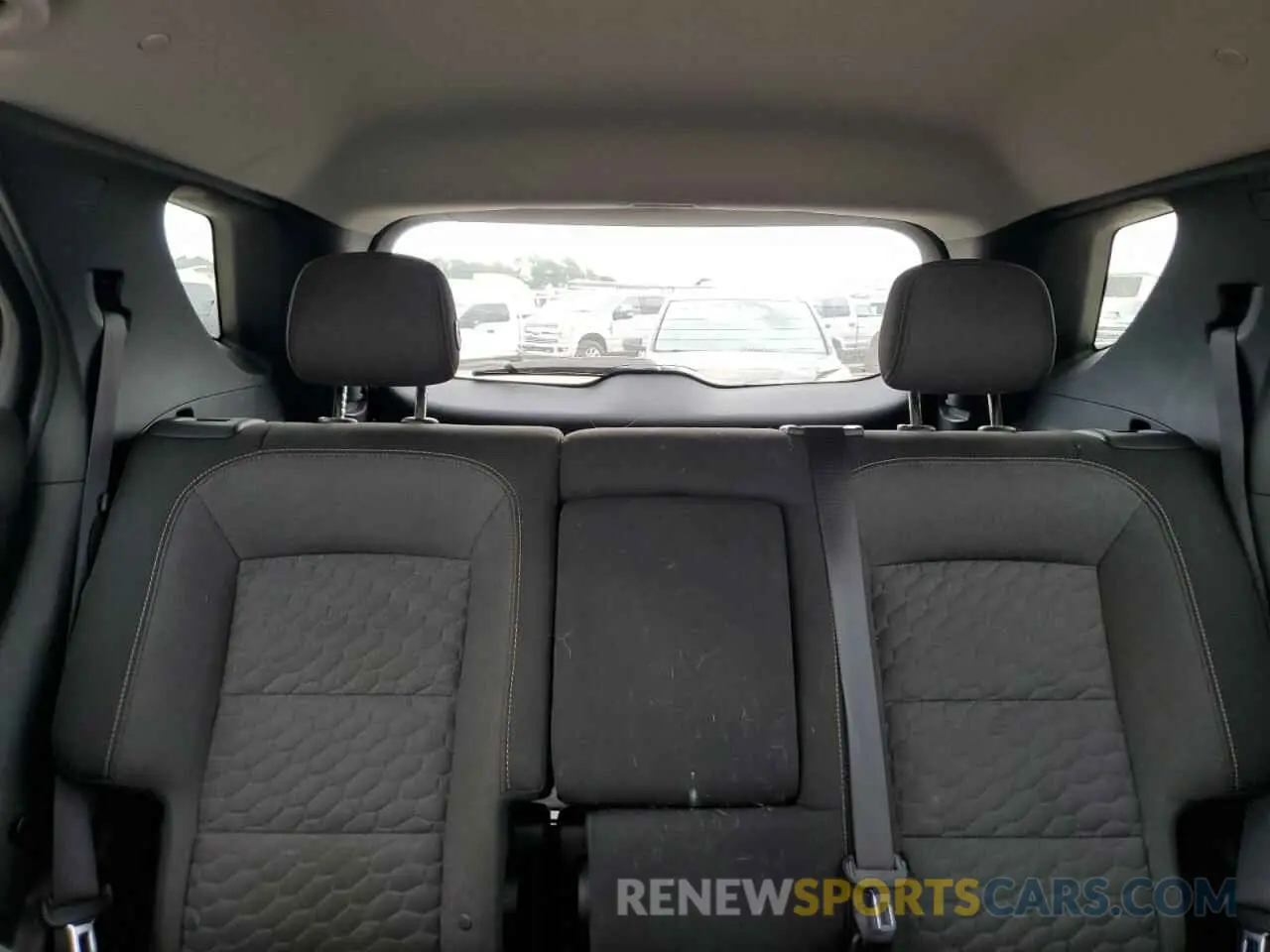 10 Photograph of a damaged car 2GNAXLEX9K6181205 CHEVROLET EQUINOX 2019