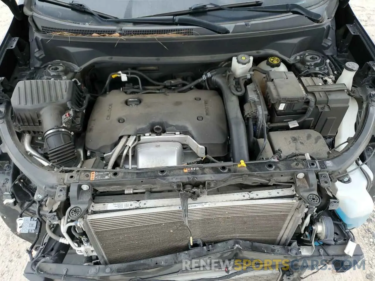 12 Photograph of a damaged car 2GNAXLEX9K6181205 CHEVROLET EQUINOX 2019