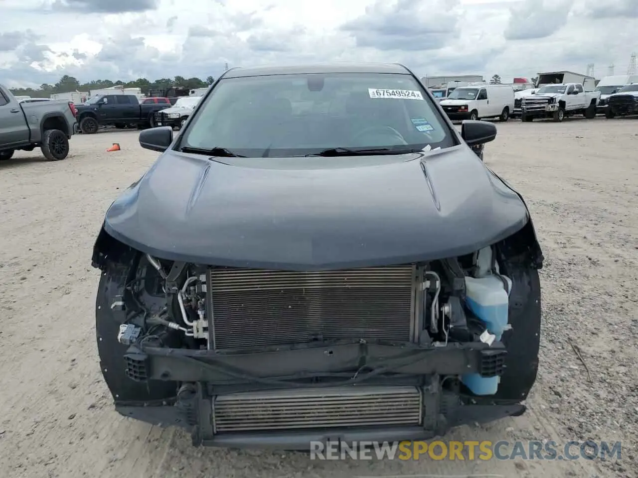 5 Photograph of a damaged car 2GNAXLEX9K6181205 CHEVROLET EQUINOX 2019