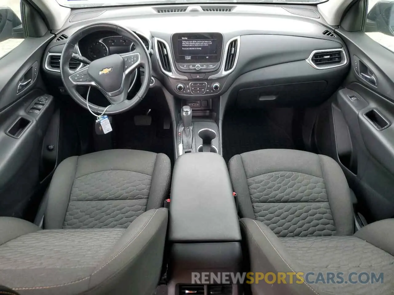 8 Photograph of a damaged car 2GNAXLEX9K6181205 CHEVROLET EQUINOX 2019