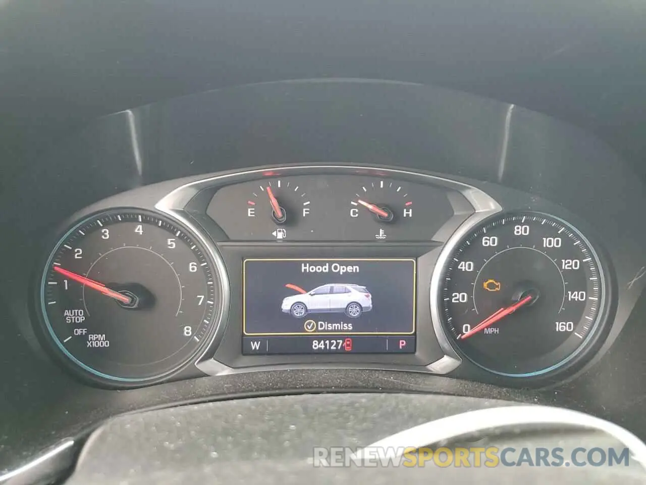 9 Photograph of a damaged car 2GNAXLEX9K6181205 CHEVROLET EQUINOX 2019