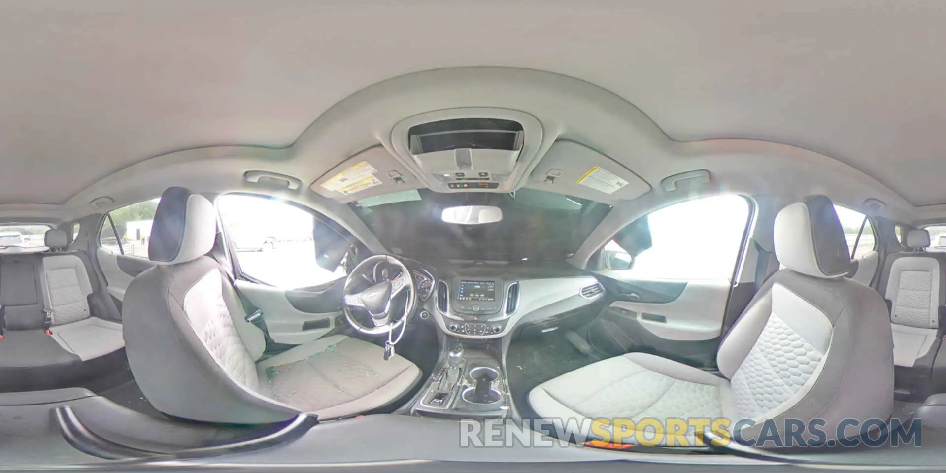 14 Photograph of a damaged car 2GNAXLEX9K6217474 CHEVROLET EQUINOX 2019