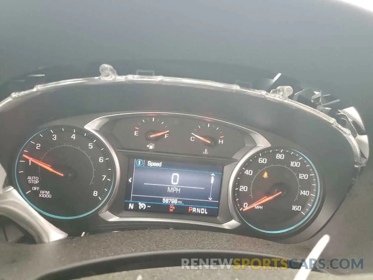 9 Photograph of a damaged car 2GNAXLEX9K6217474 CHEVROLET EQUINOX 2019