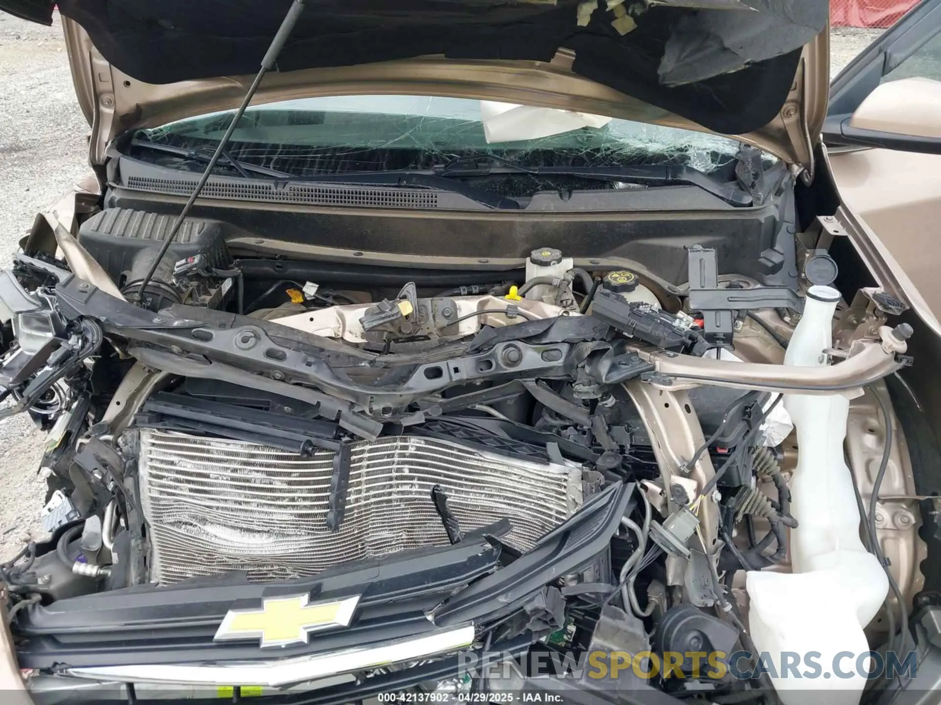 10 Photograph of a damaged car 2GNAXLEX9K6298525 CHEVROLET EQUINOX 2019
