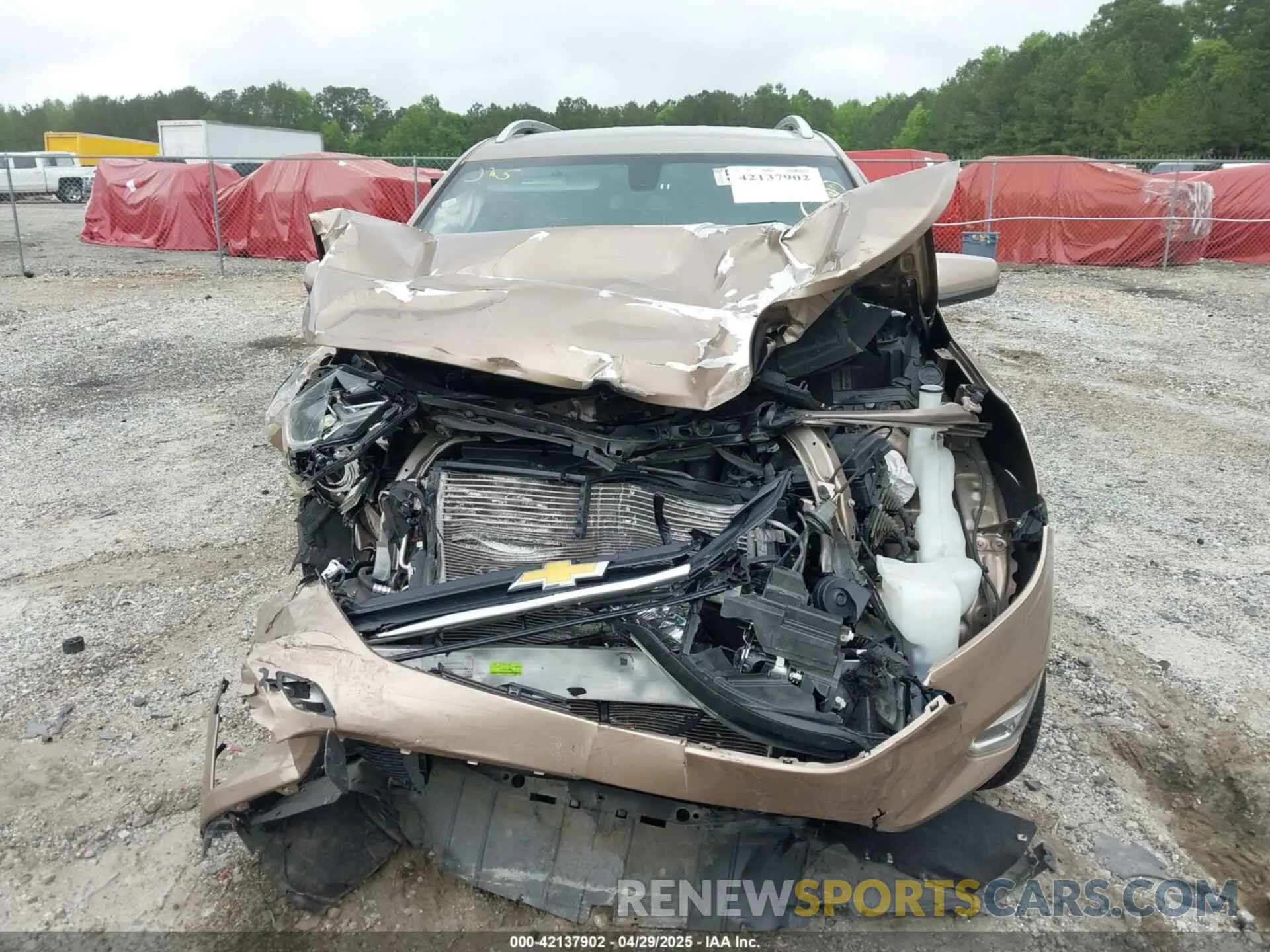 12 Photograph of a damaged car 2GNAXLEX9K6298525 CHEVROLET EQUINOX 2019