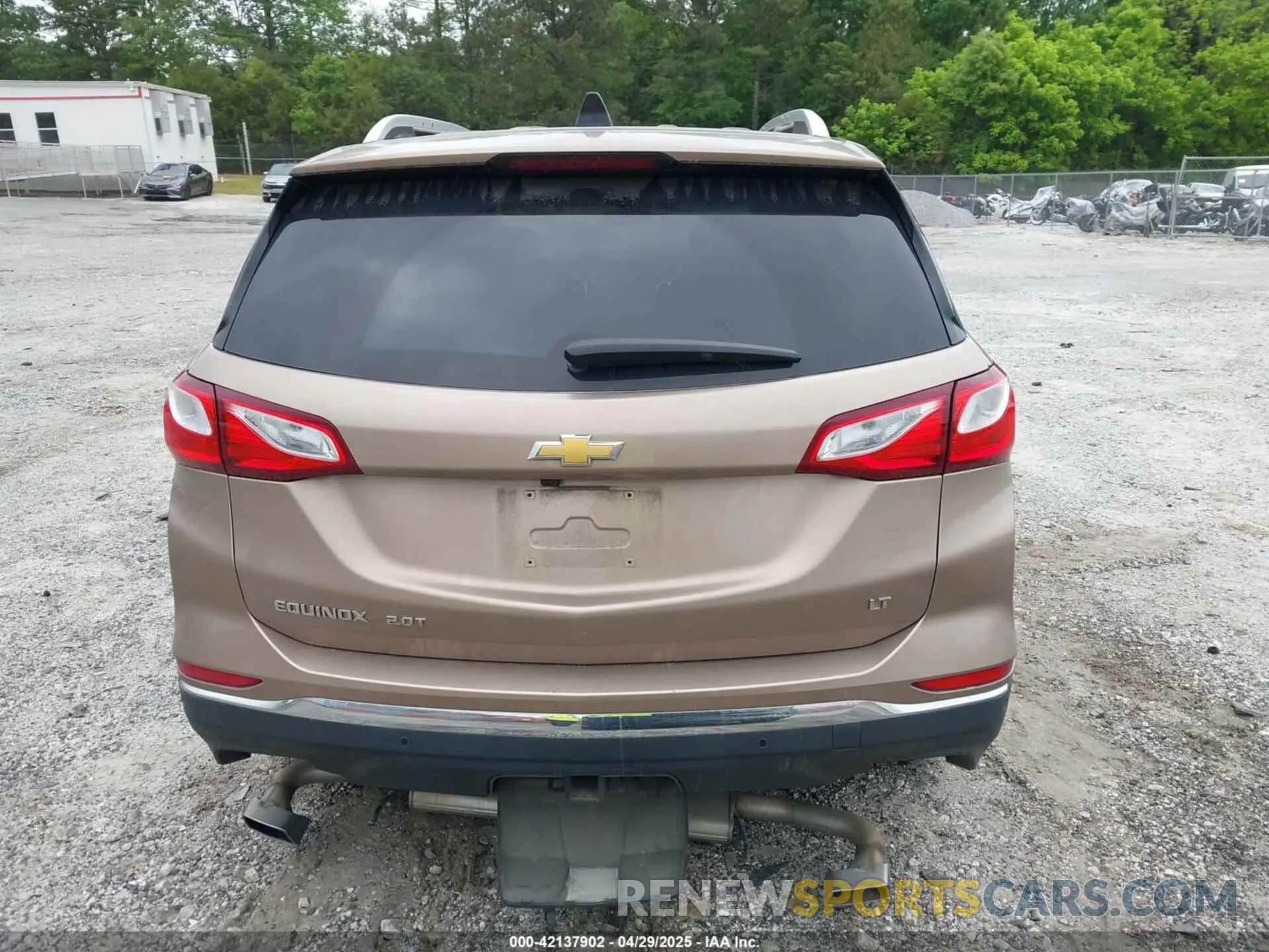16 Photograph of a damaged car 2GNAXLEX9K6298525 CHEVROLET EQUINOX 2019