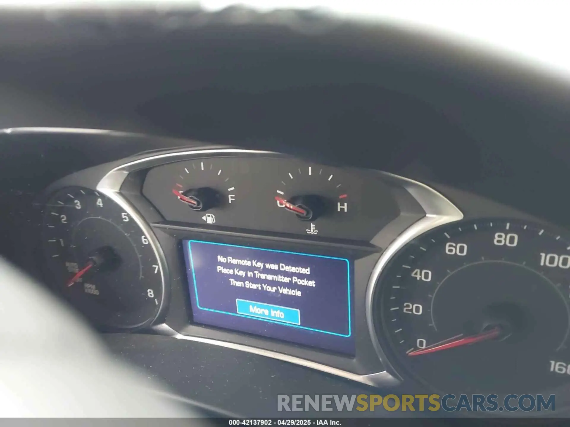 7 Photograph of a damaged car 2GNAXLEX9K6298525 CHEVROLET EQUINOX 2019