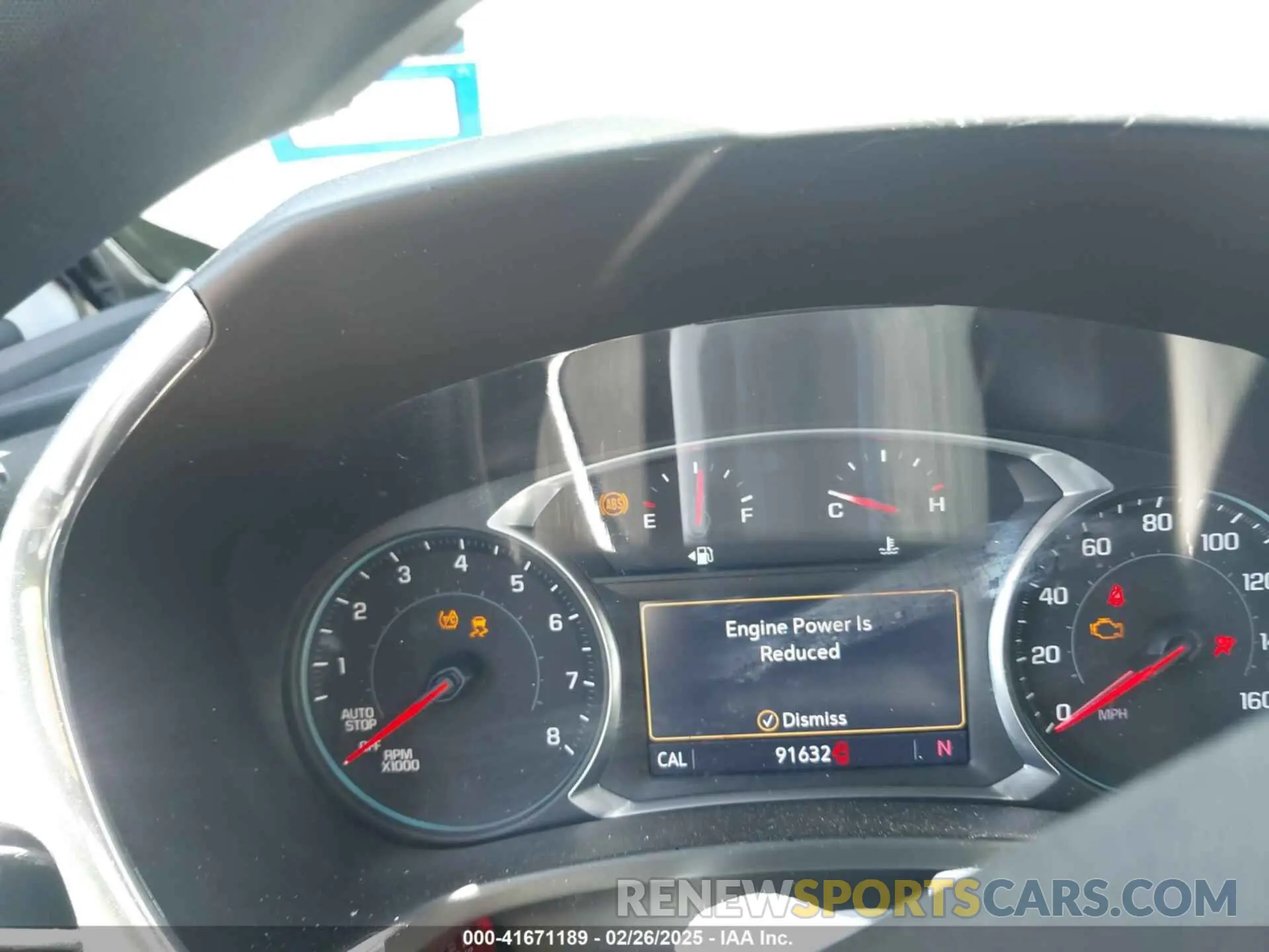 16 Photograph of a damaged car 2GNAXNEV0K6105060 CHEVROLET EQUINOX 2019