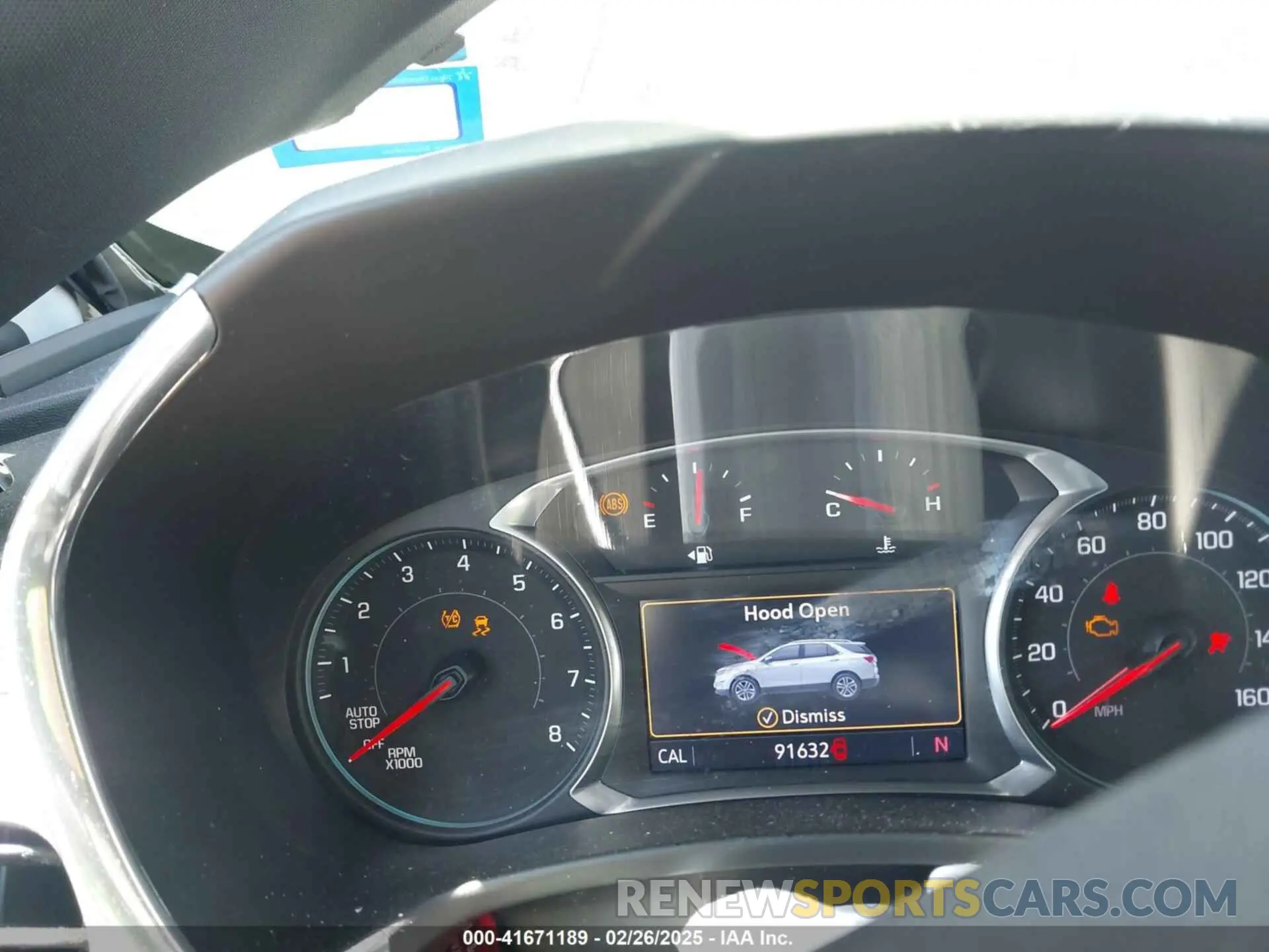 7 Photograph of a damaged car 2GNAXNEV0K6105060 CHEVROLET EQUINOX 2019
