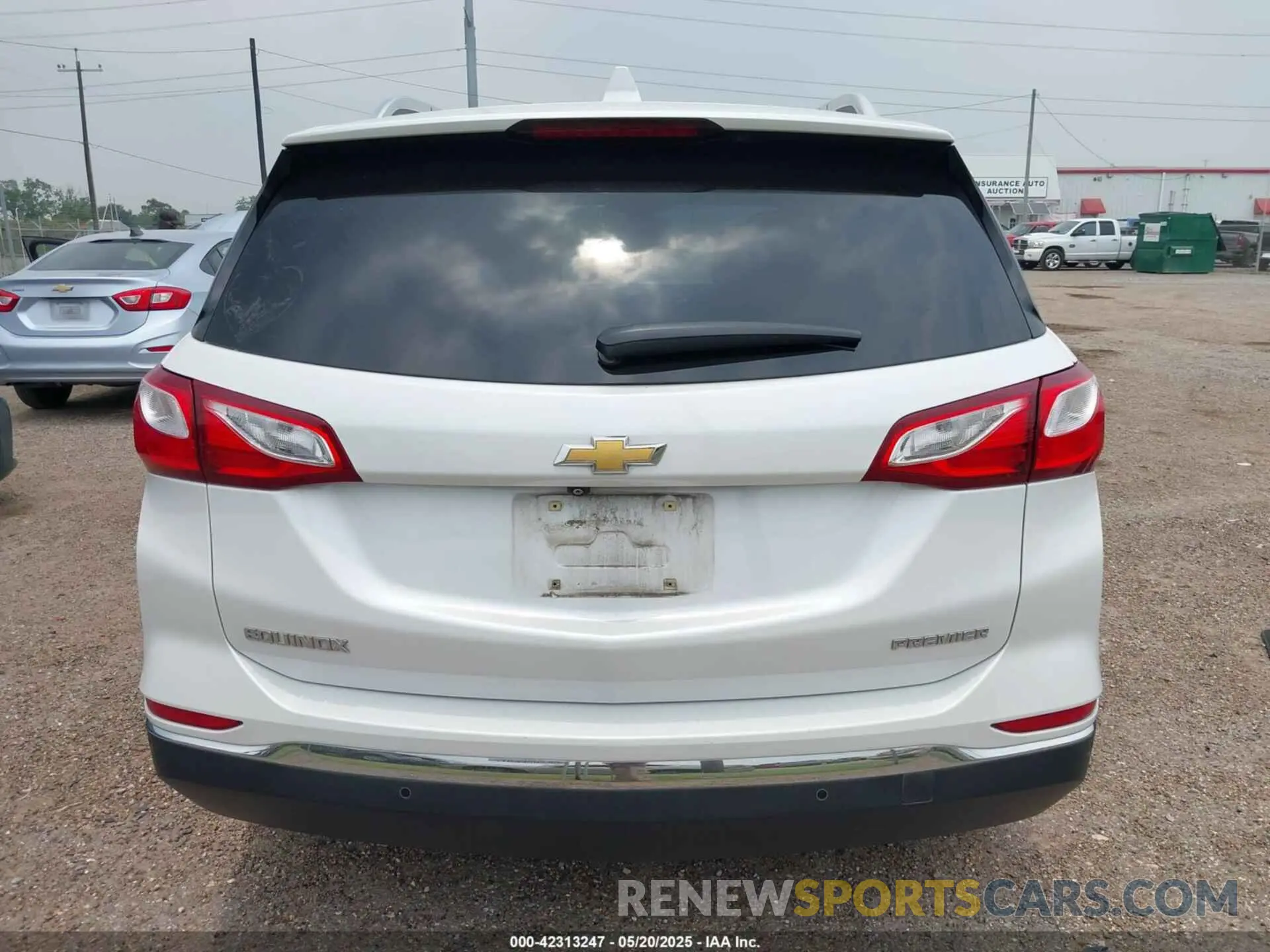 16 Photograph of a damaged car 2GNAXNEV0K6129357 CHEVROLET EQUINOX 2019