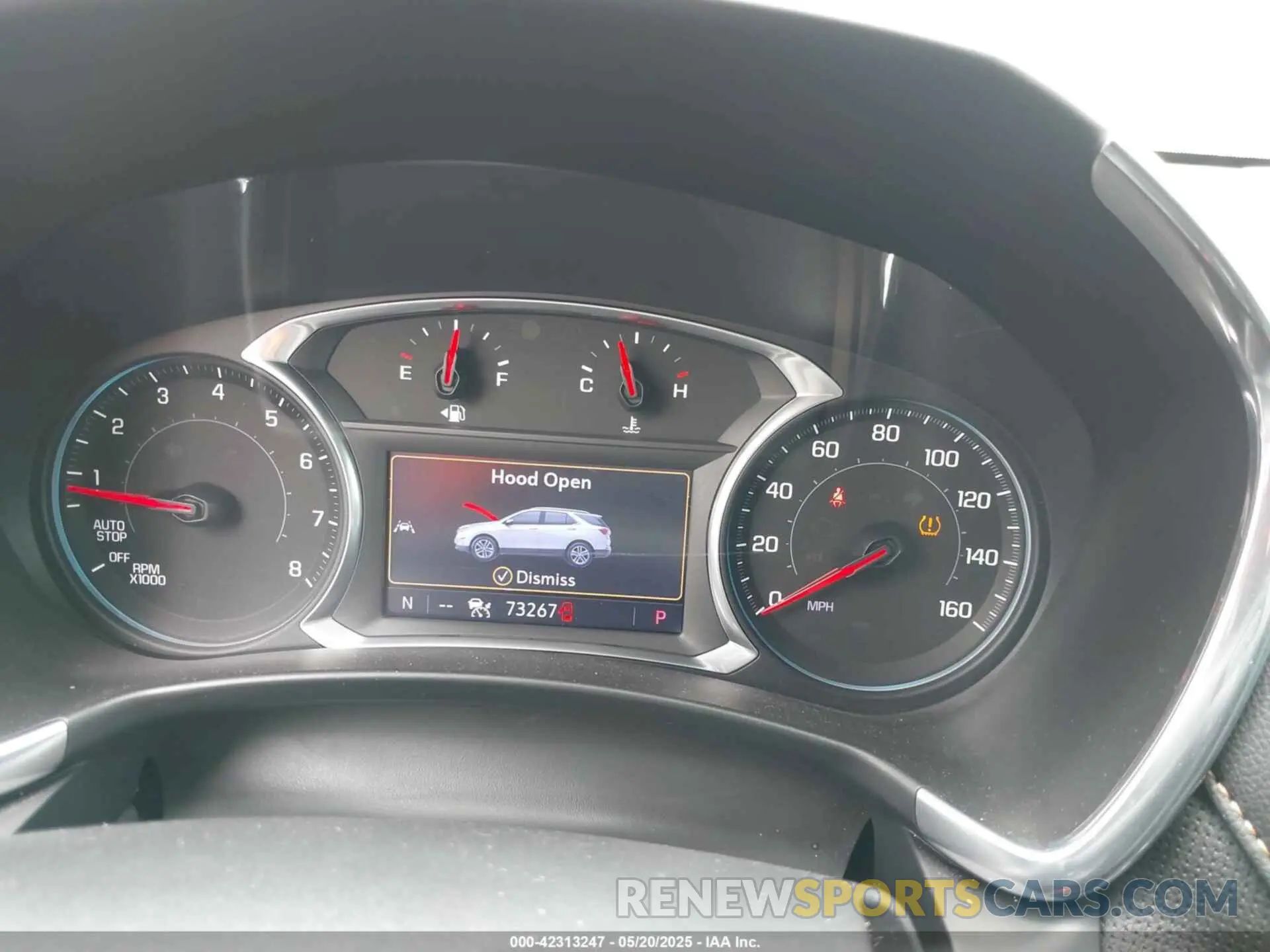 7 Photograph of a damaged car 2GNAXNEV0K6129357 CHEVROLET EQUINOX 2019