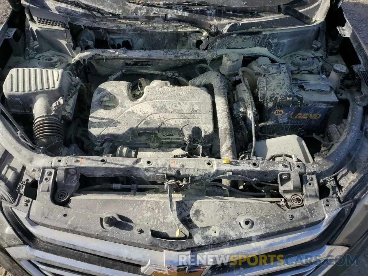 12 Photograph of a damaged car 2GNAXNEV3K6261688 CHEVROLET EQUINOX 2019