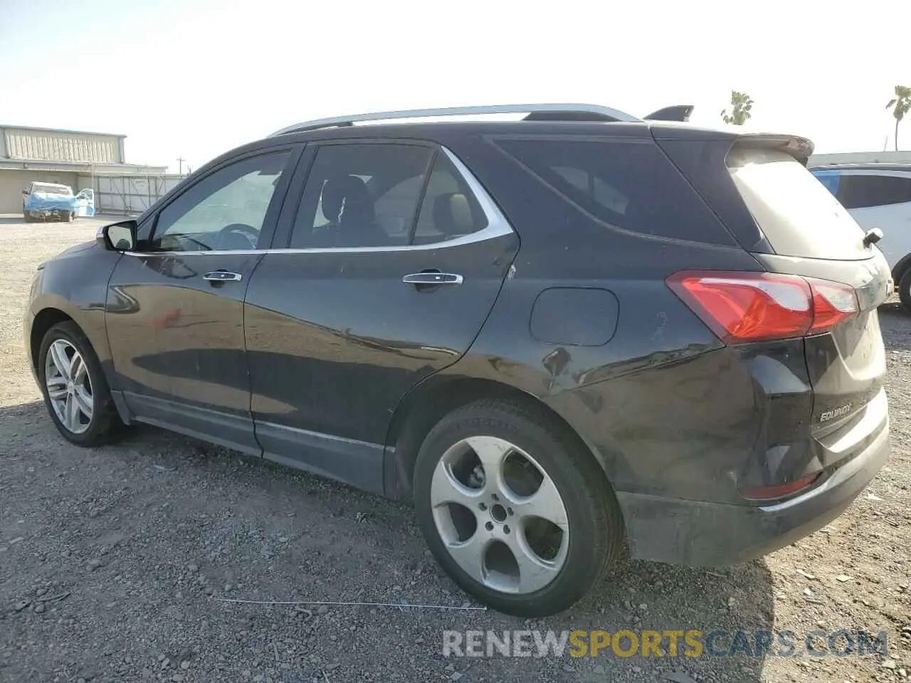 2 Photograph of a damaged car 2GNAXNEV3K6261688 CHEVROLET EQUINOX 2019