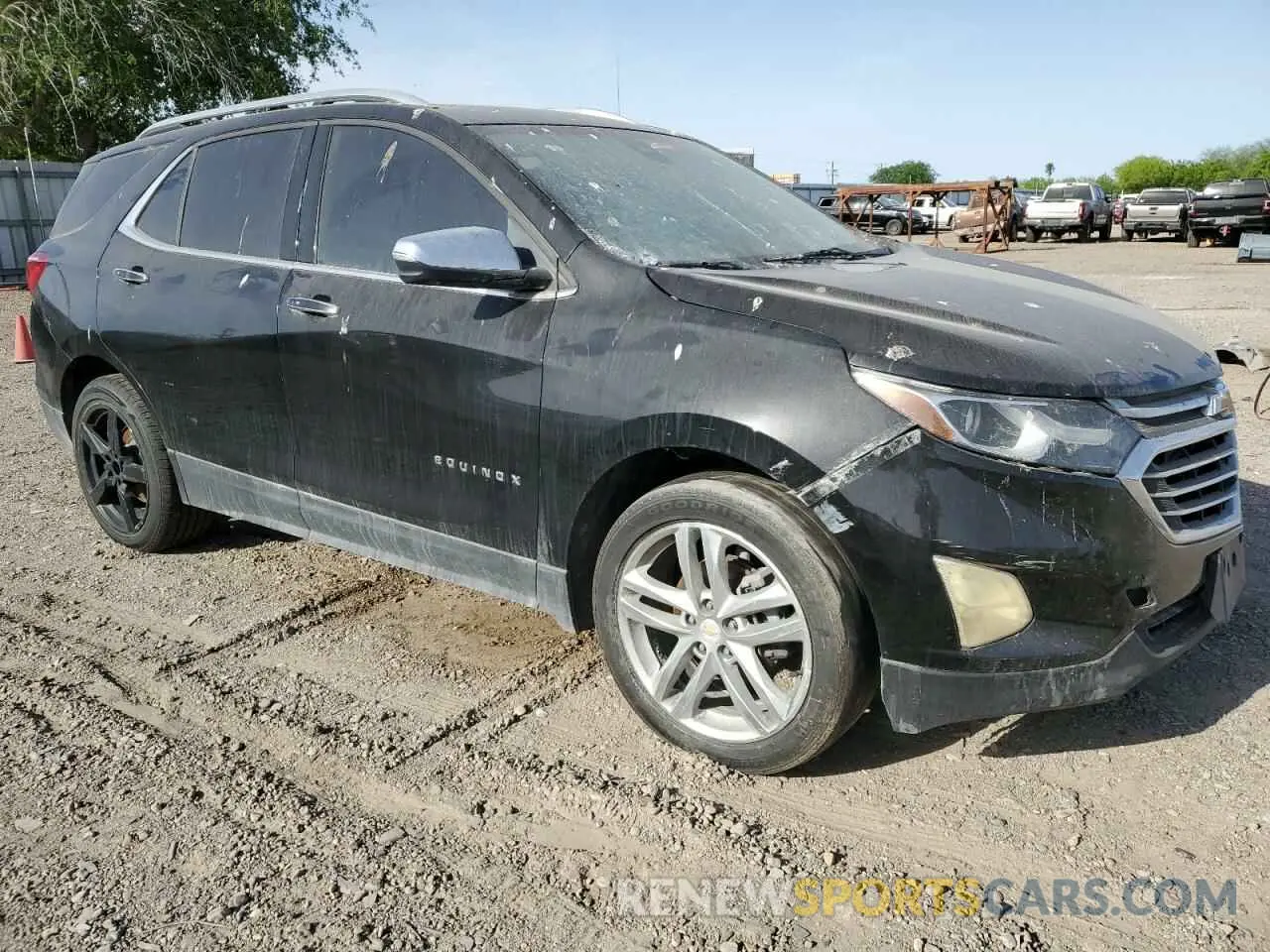 4 Photograph of a damaged car 2GNAXNEV3K6261688 CHEVROLET EQUINOX 2019